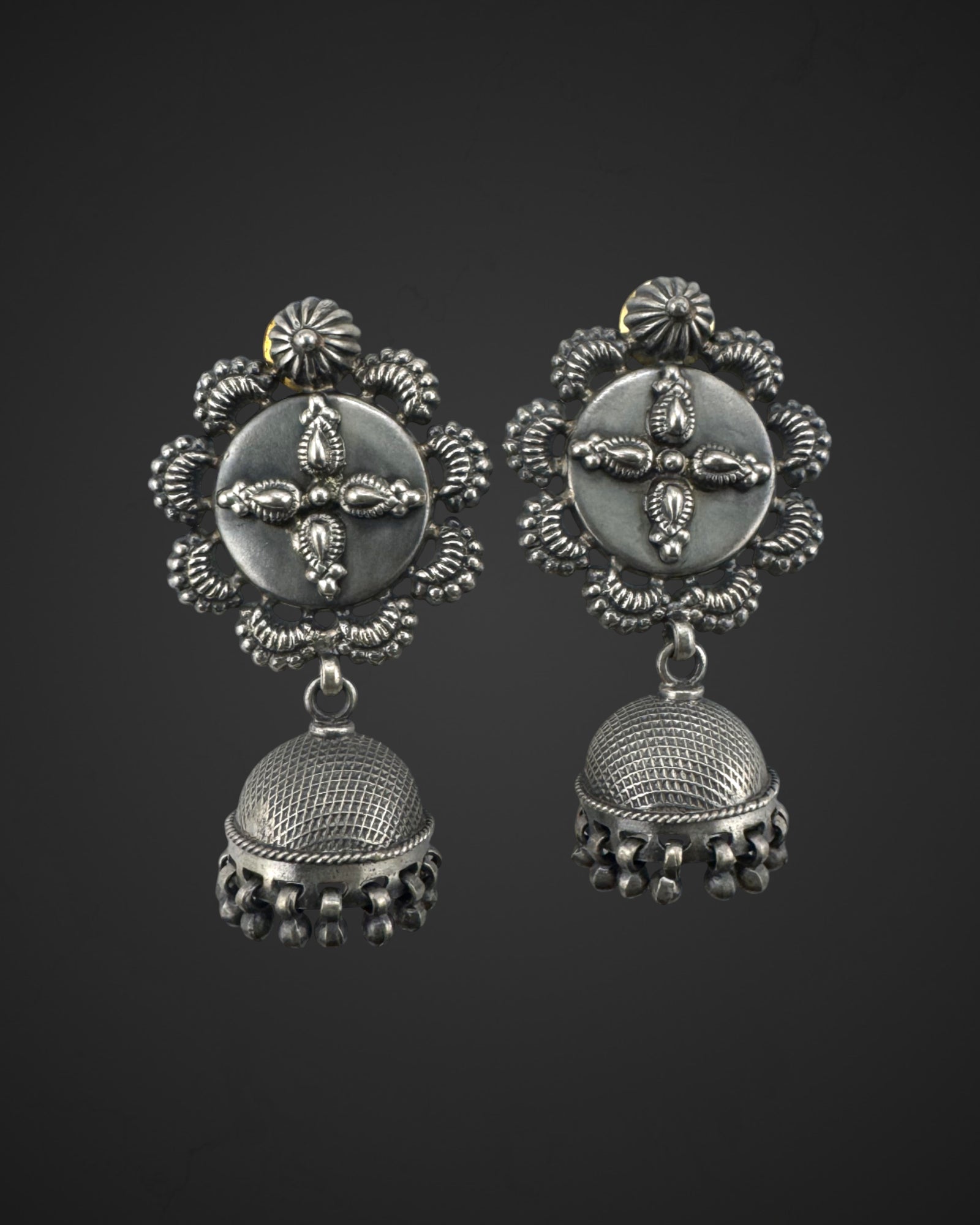 Classic Silhouettes Jhumkas
