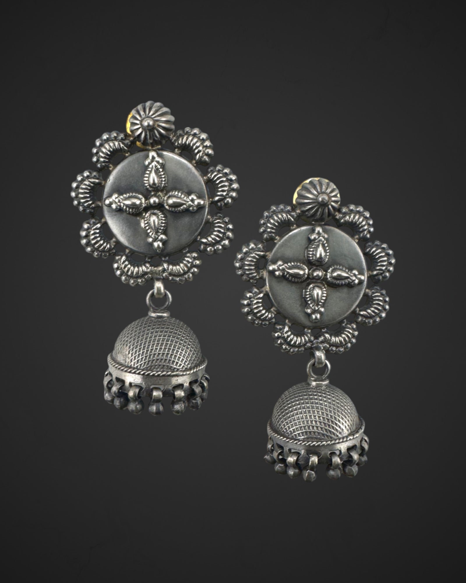 Classic Silhouettes Jhumkas