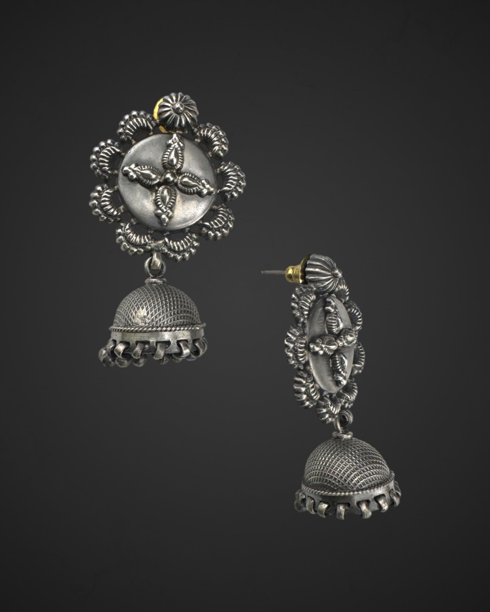 Classic Silhouettes Jhumkas