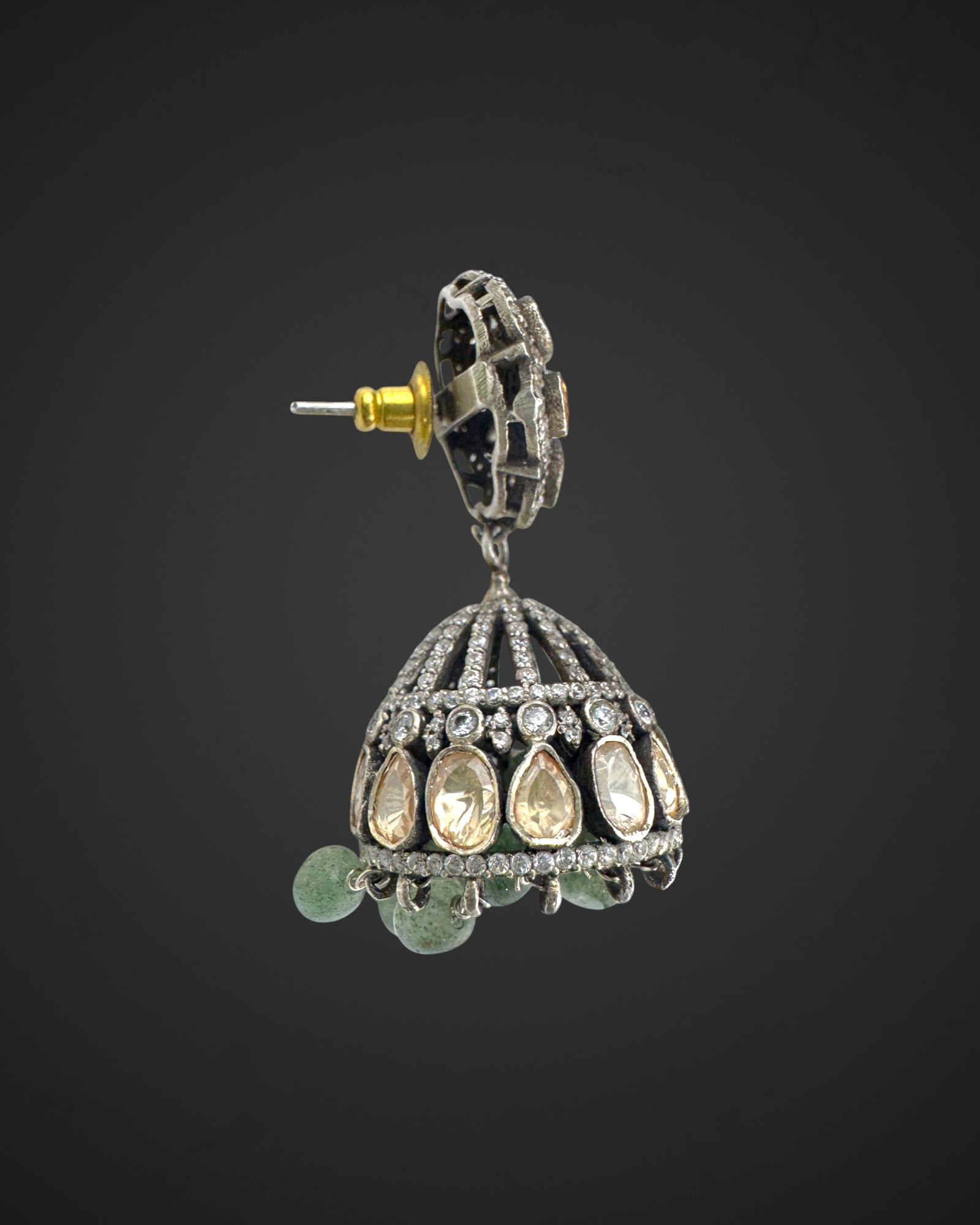 Intricate Whispers Jhumkas