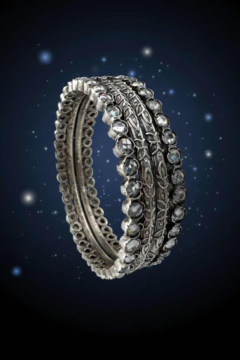 Shimmer Lines Bangle