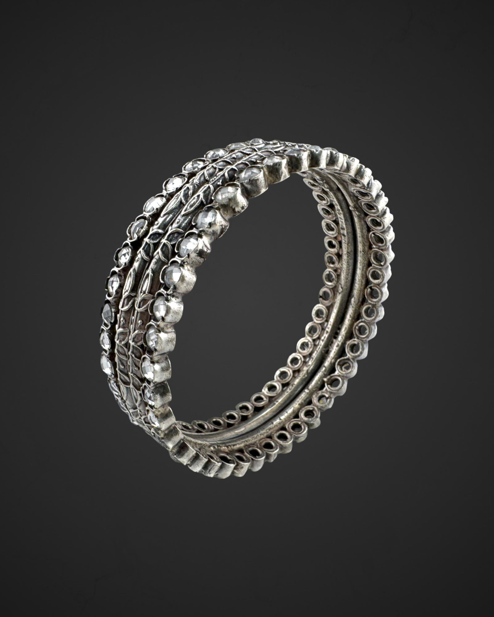 Shimmer Lines Bangle
