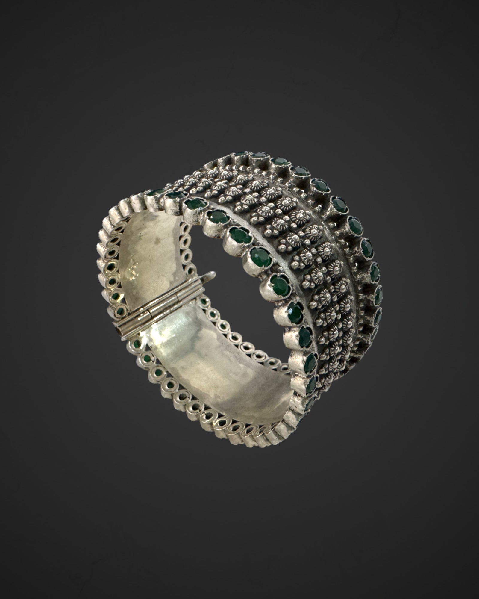 Green Horizon Bangle
