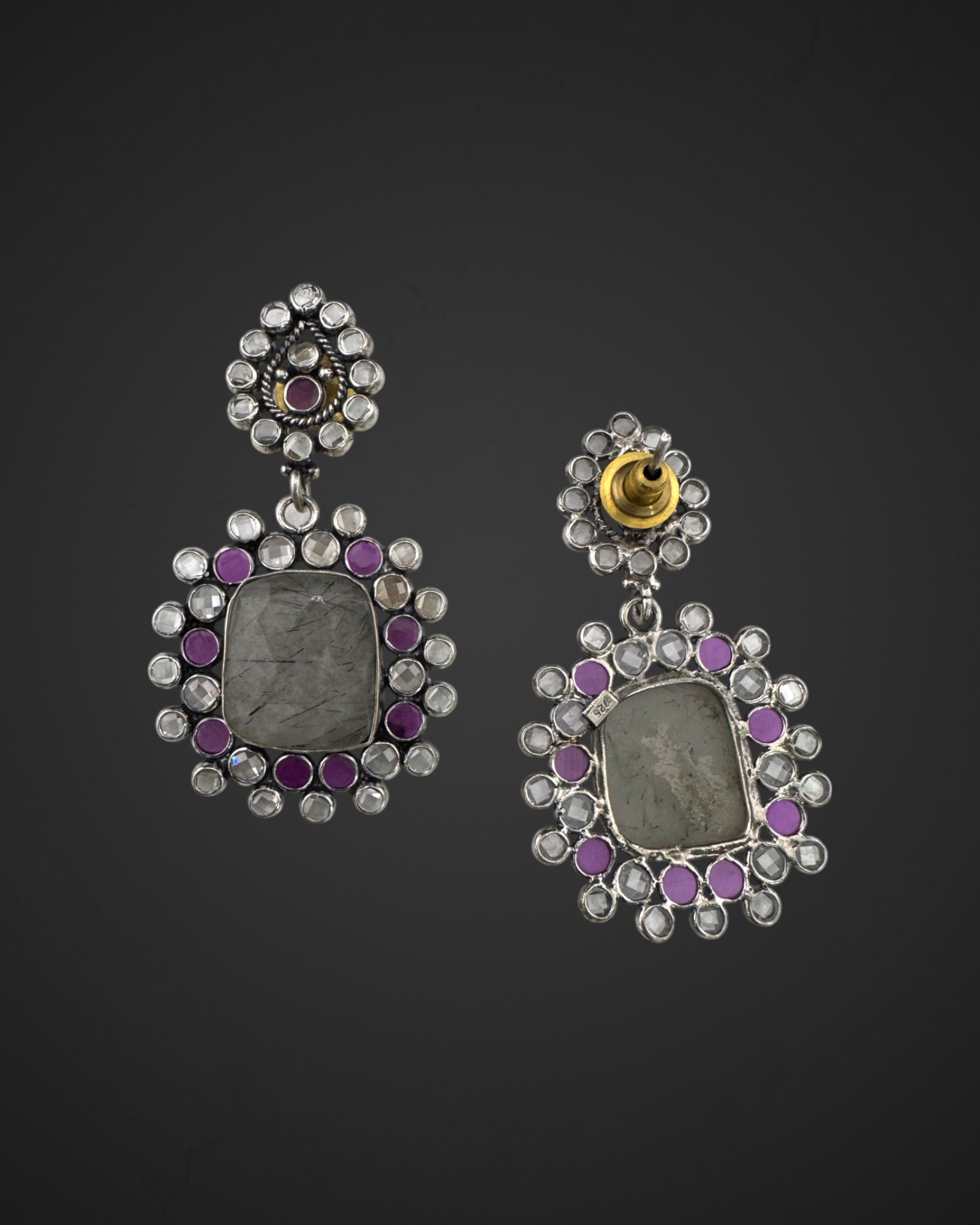 Dusky Charm Danglers