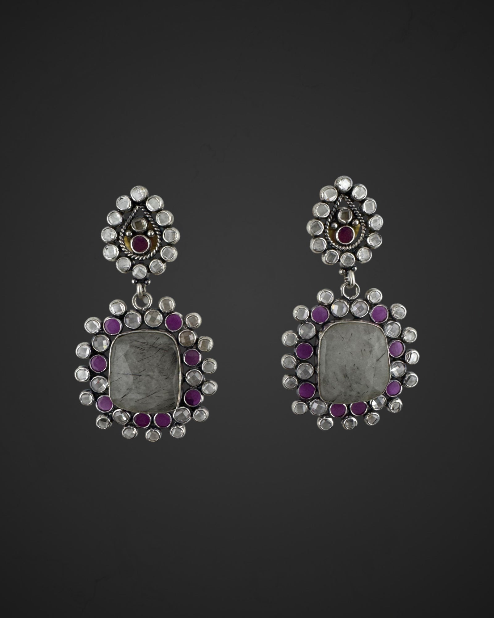 Dusky Charm Danglers