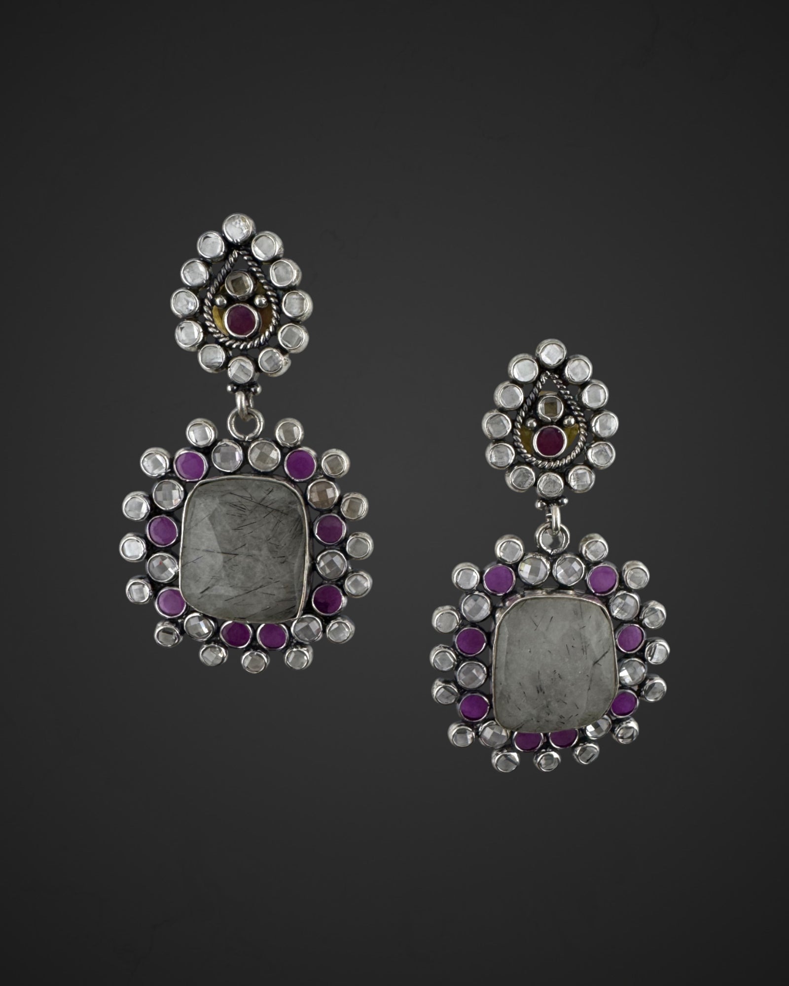 Dusky Charm Danglers