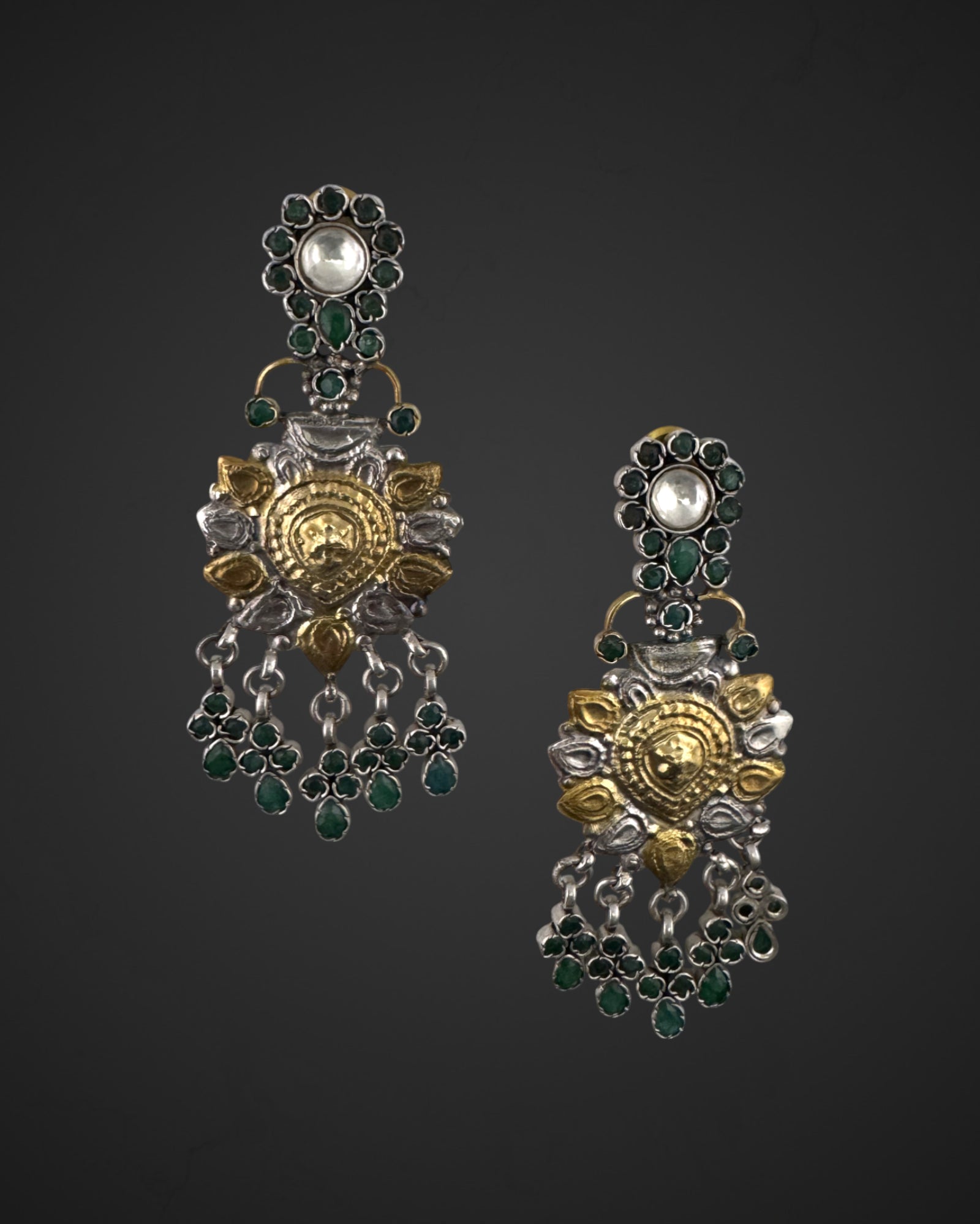 Verdant Spark Danglers
