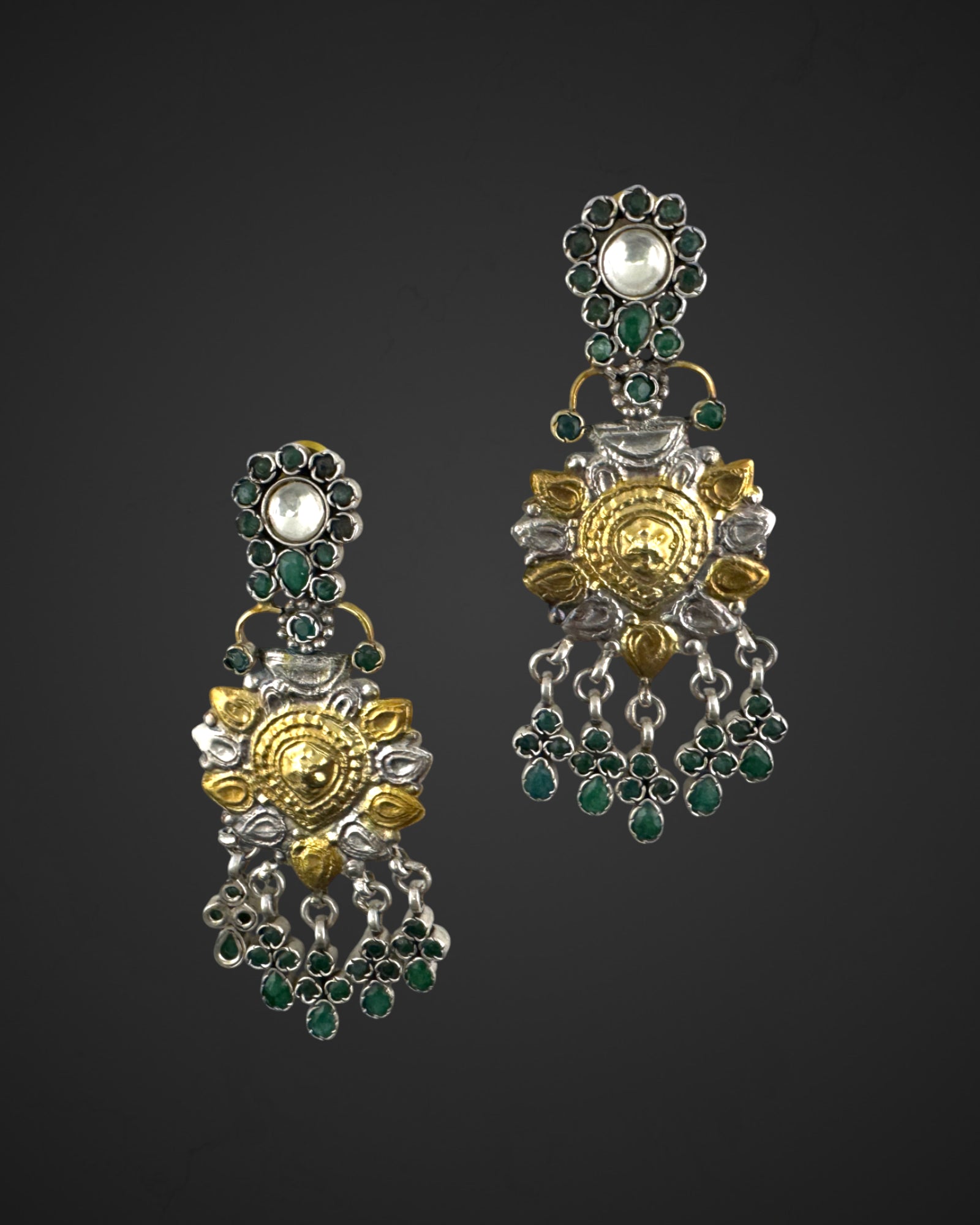 Verdant Spark Danglers