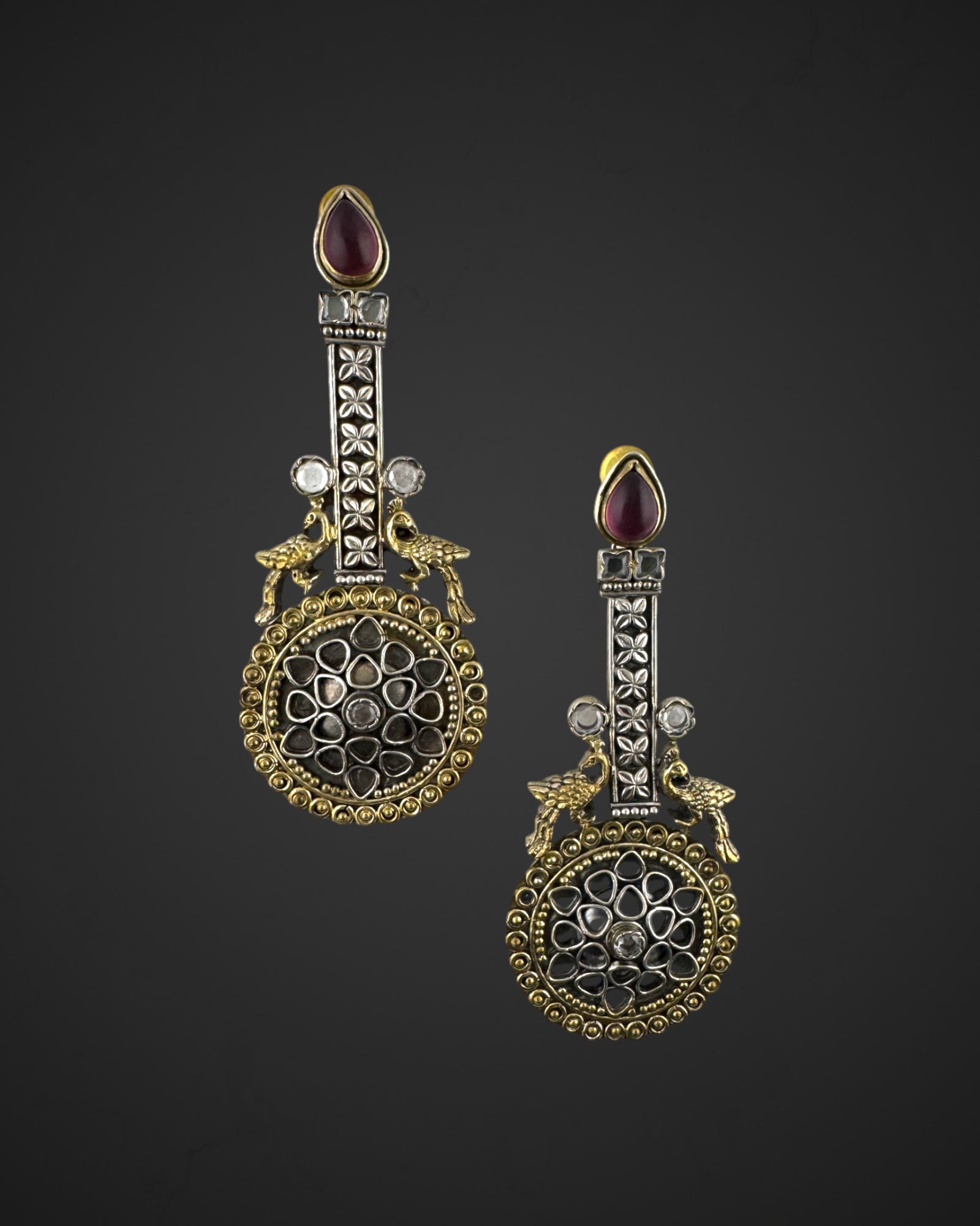Hues of Elegance Earrings