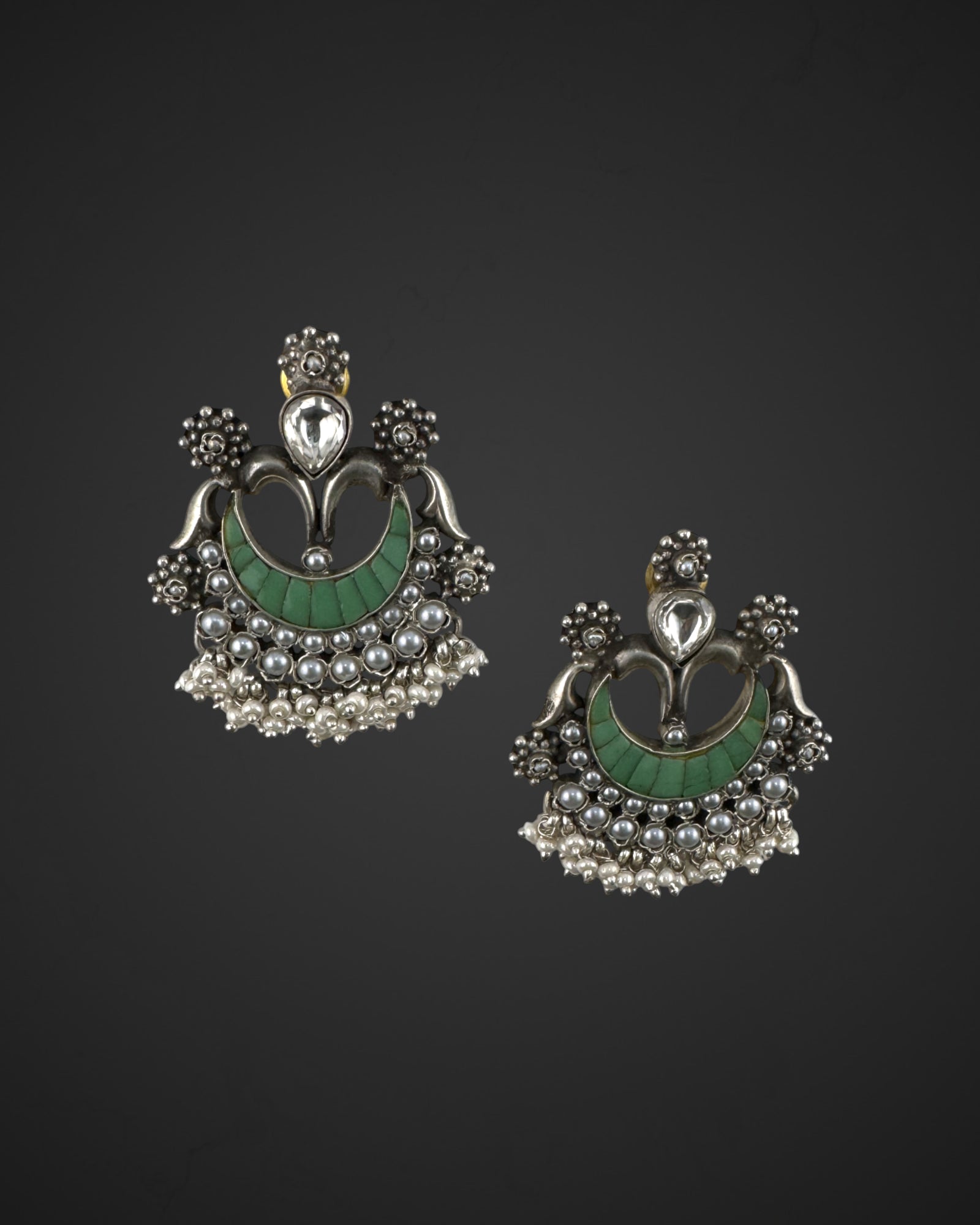 Luxe Trinity Studs
