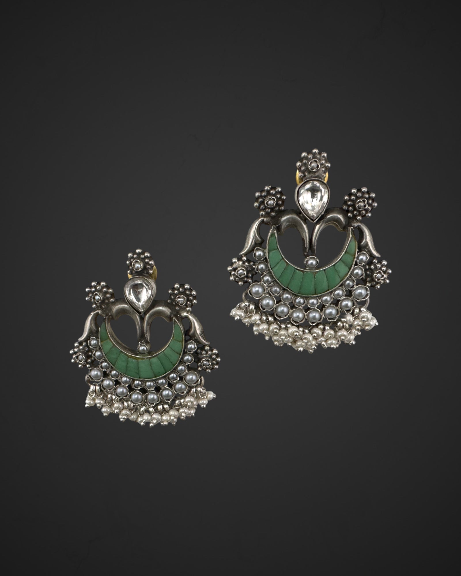 Luxe Trinity Studs