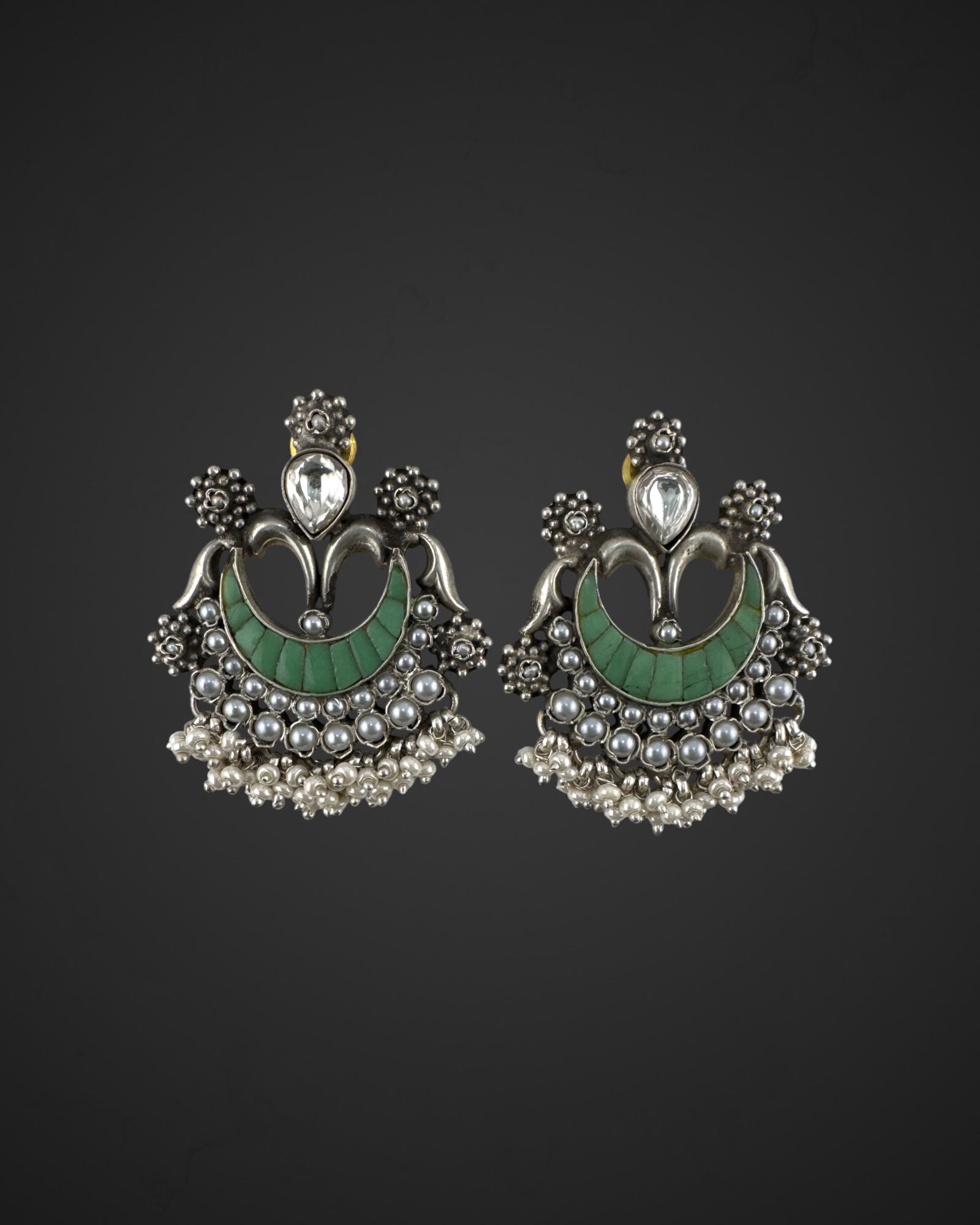 Luxe Trinity Studs