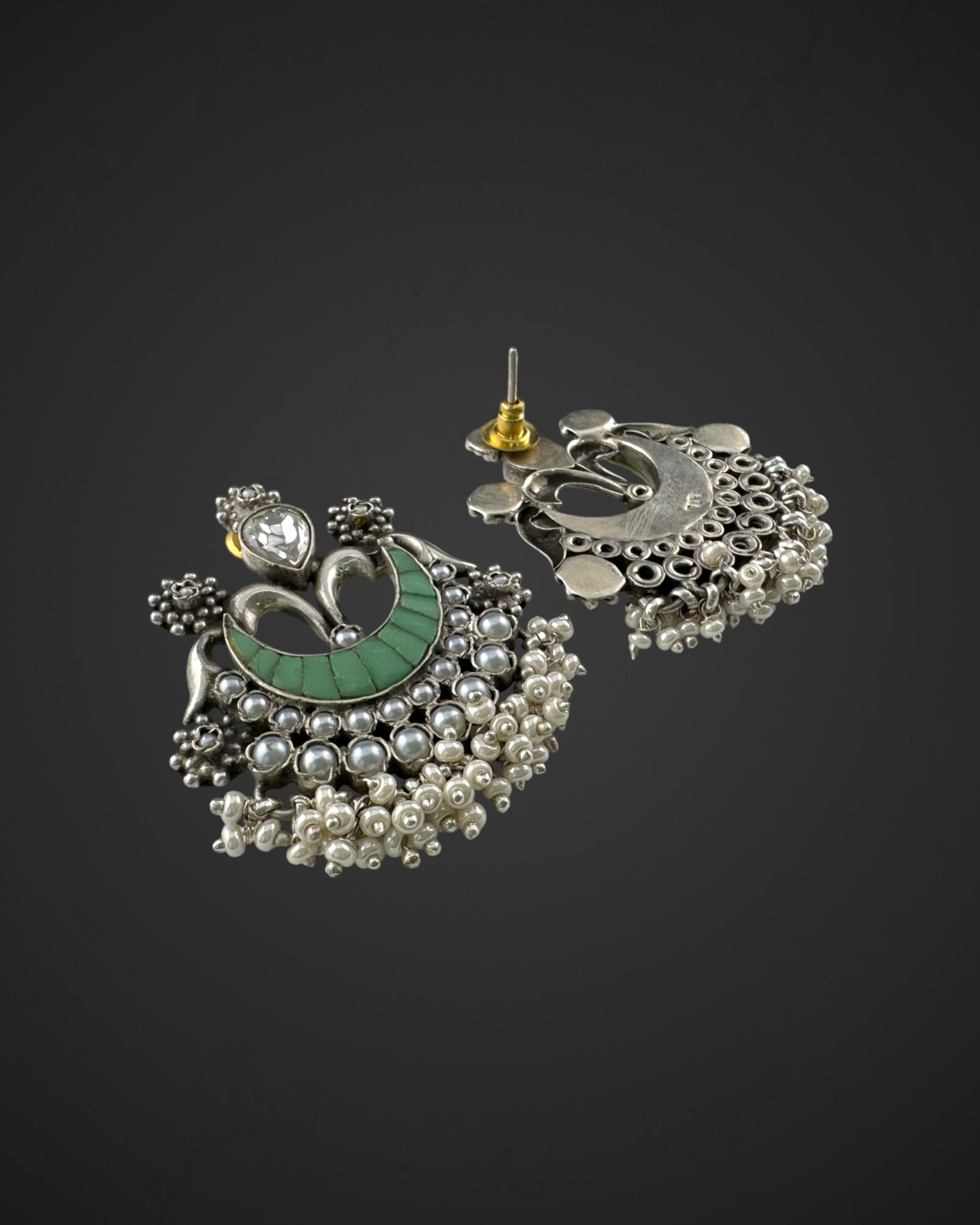 Luxe Trinity Studs