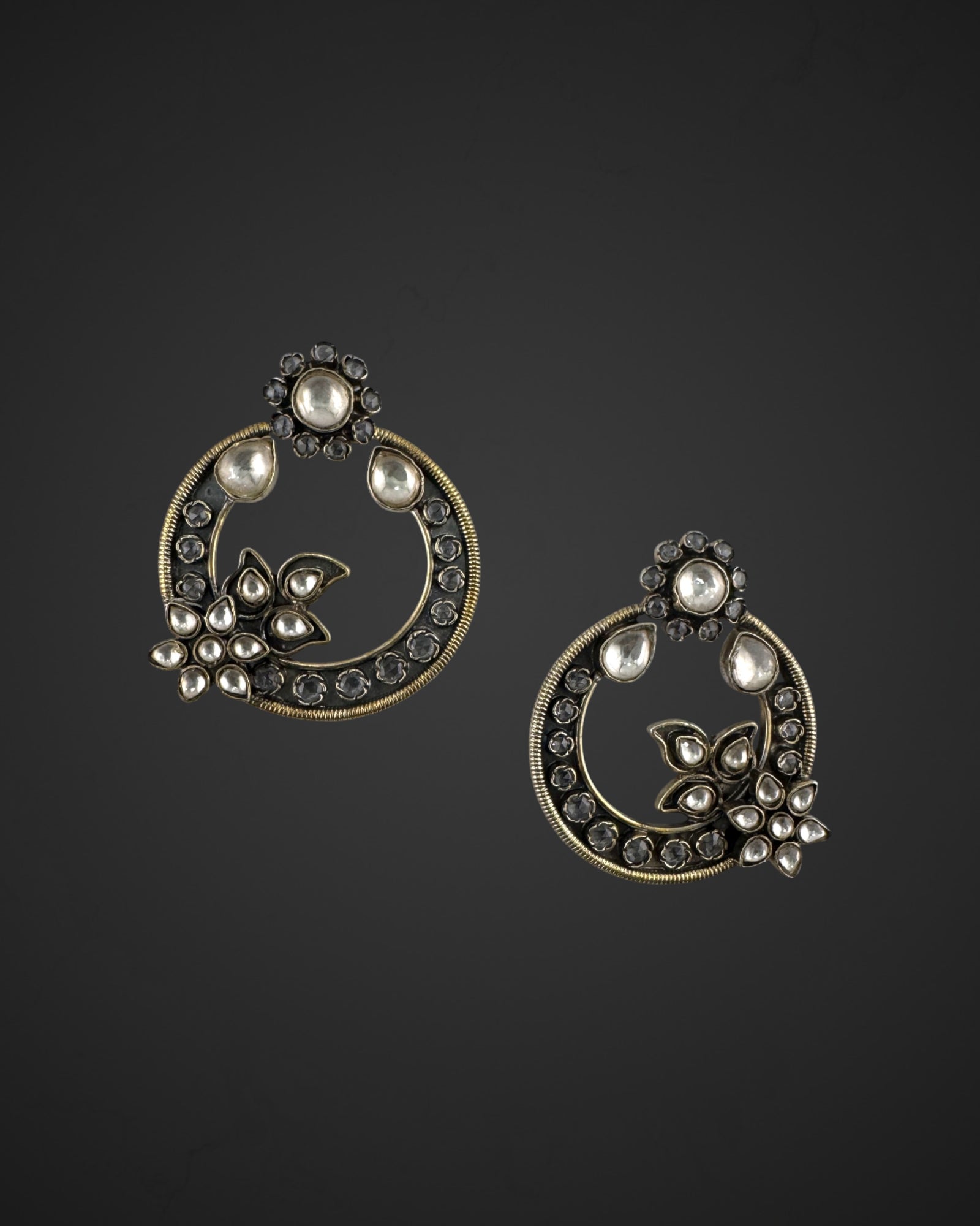 Chandni Charm Chandbalis