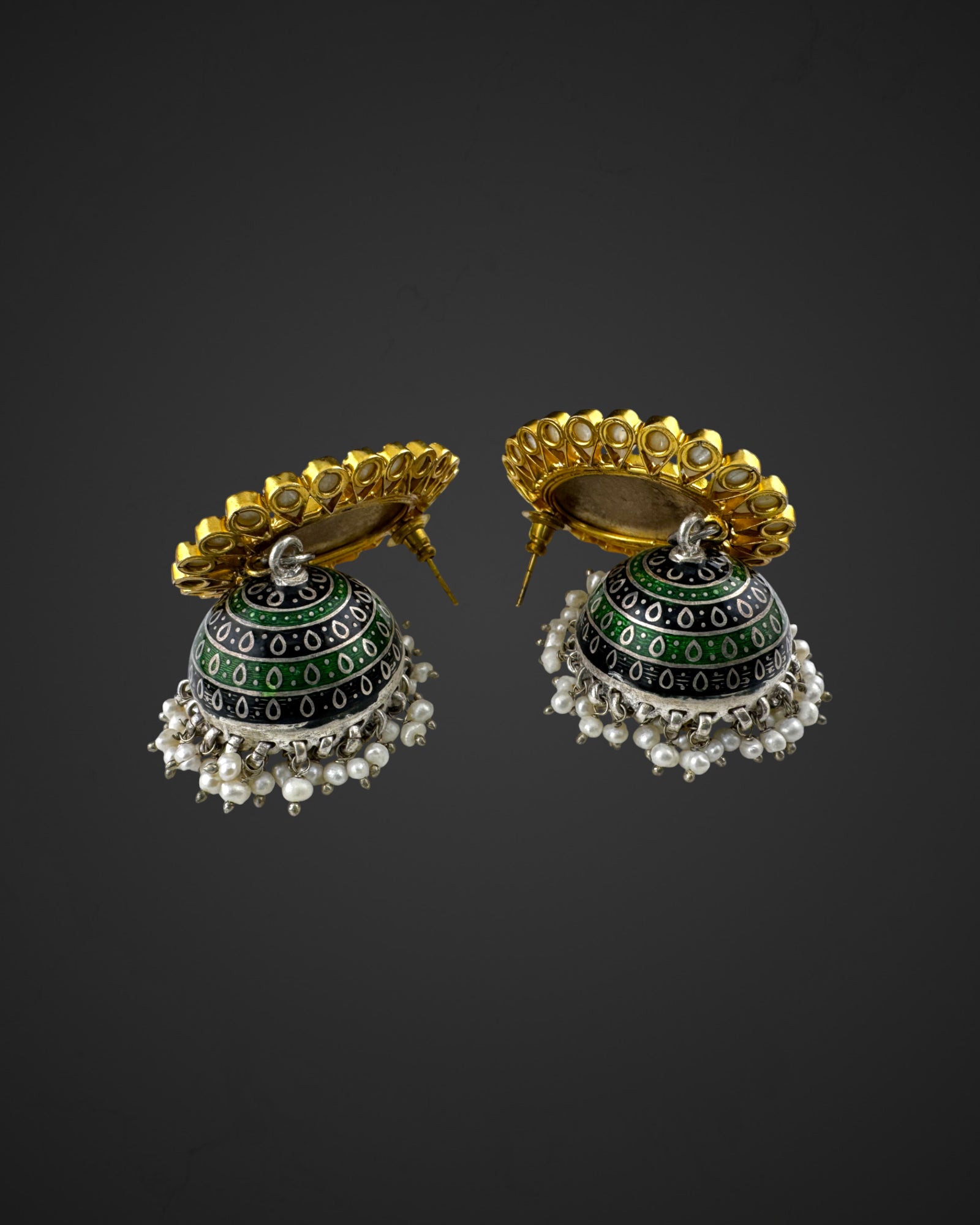 Heritage Gleam Jhumkas
