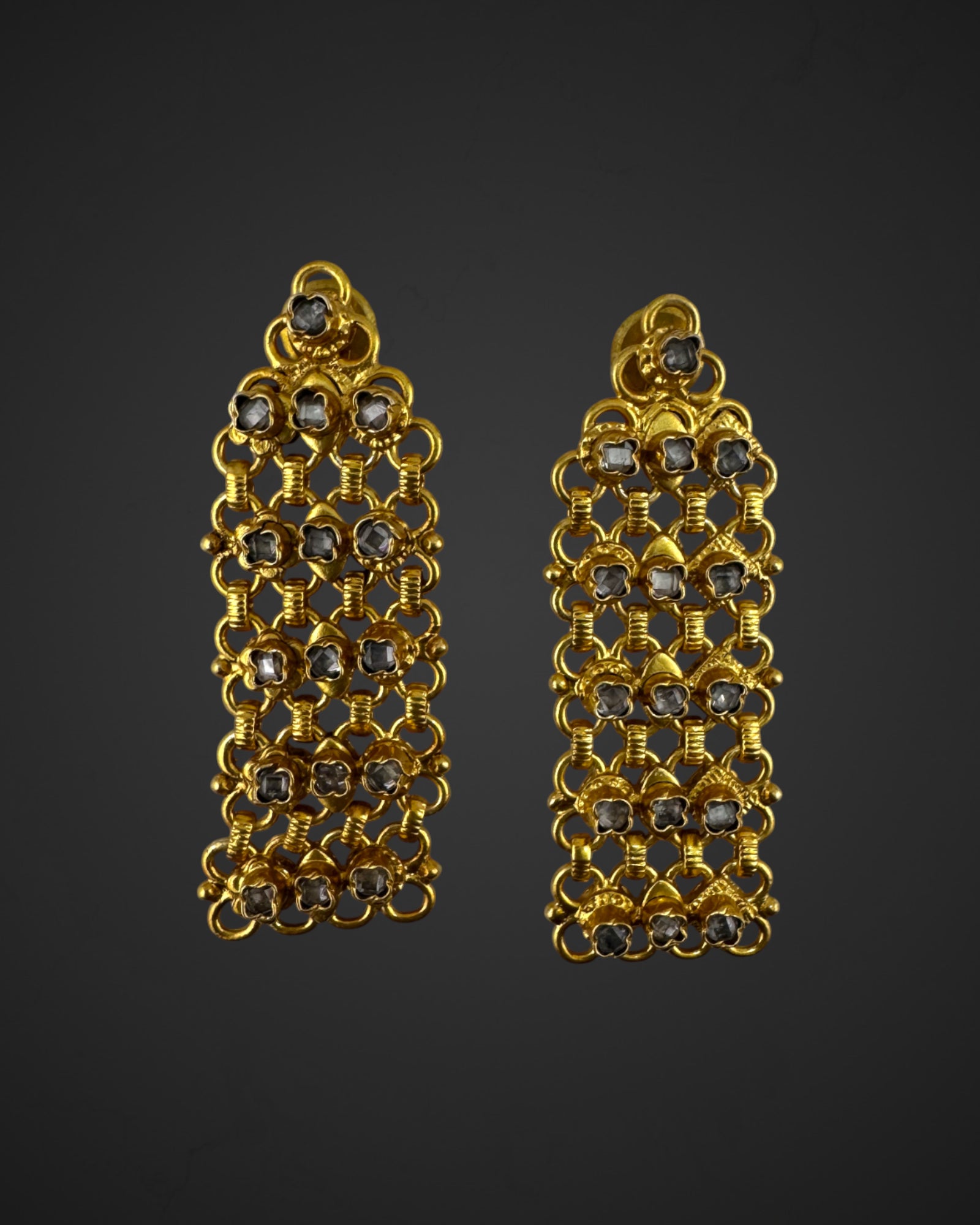 Elegance Entwined Danglers