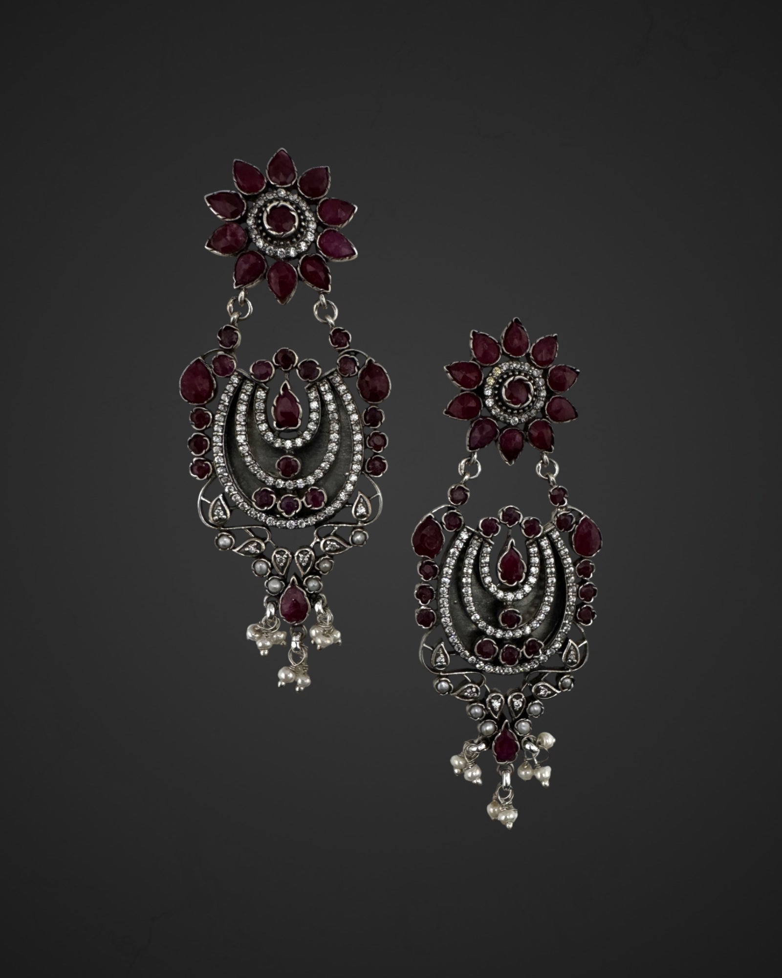 Regal Rouge Danglers