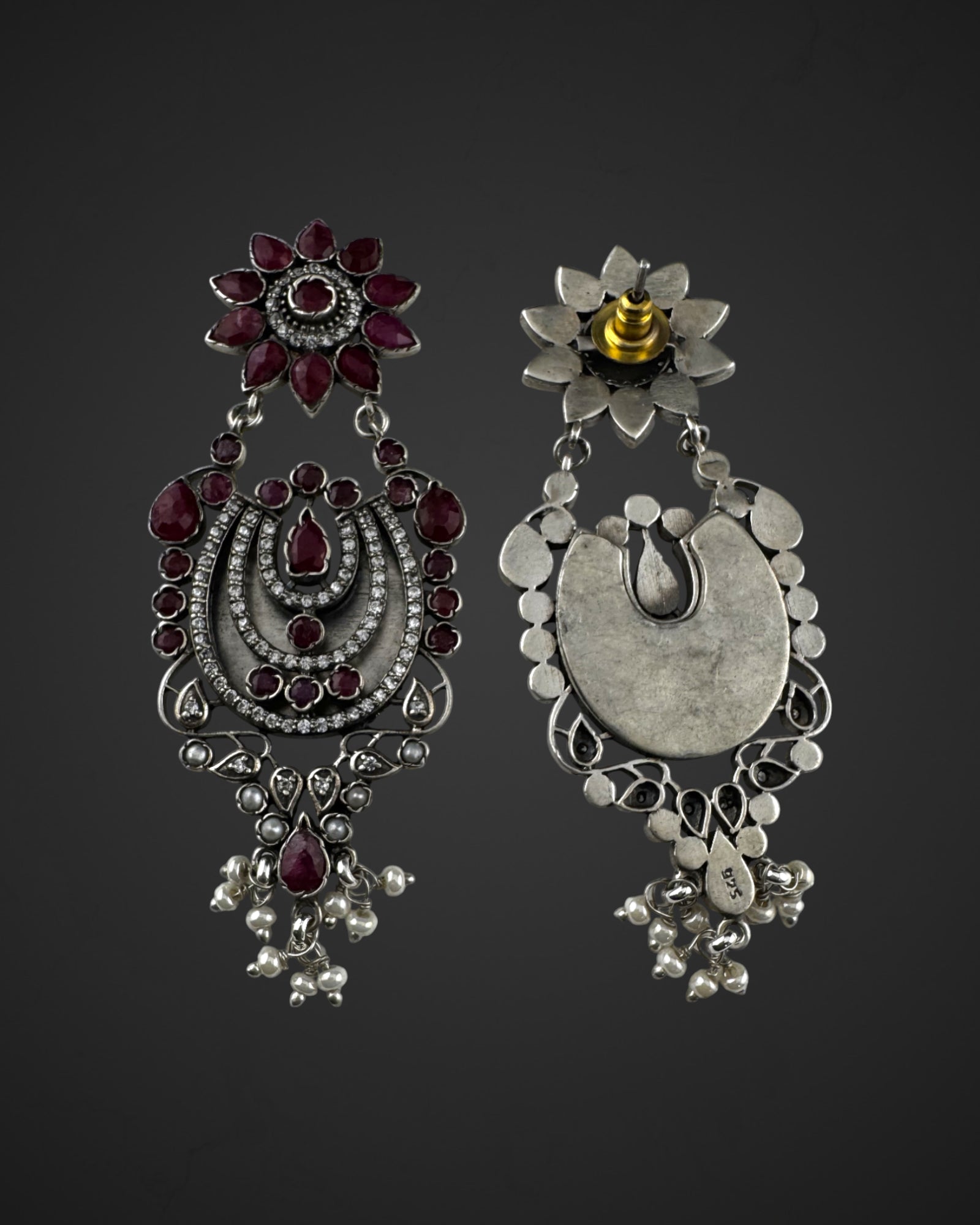 Regal Rouge Danglers