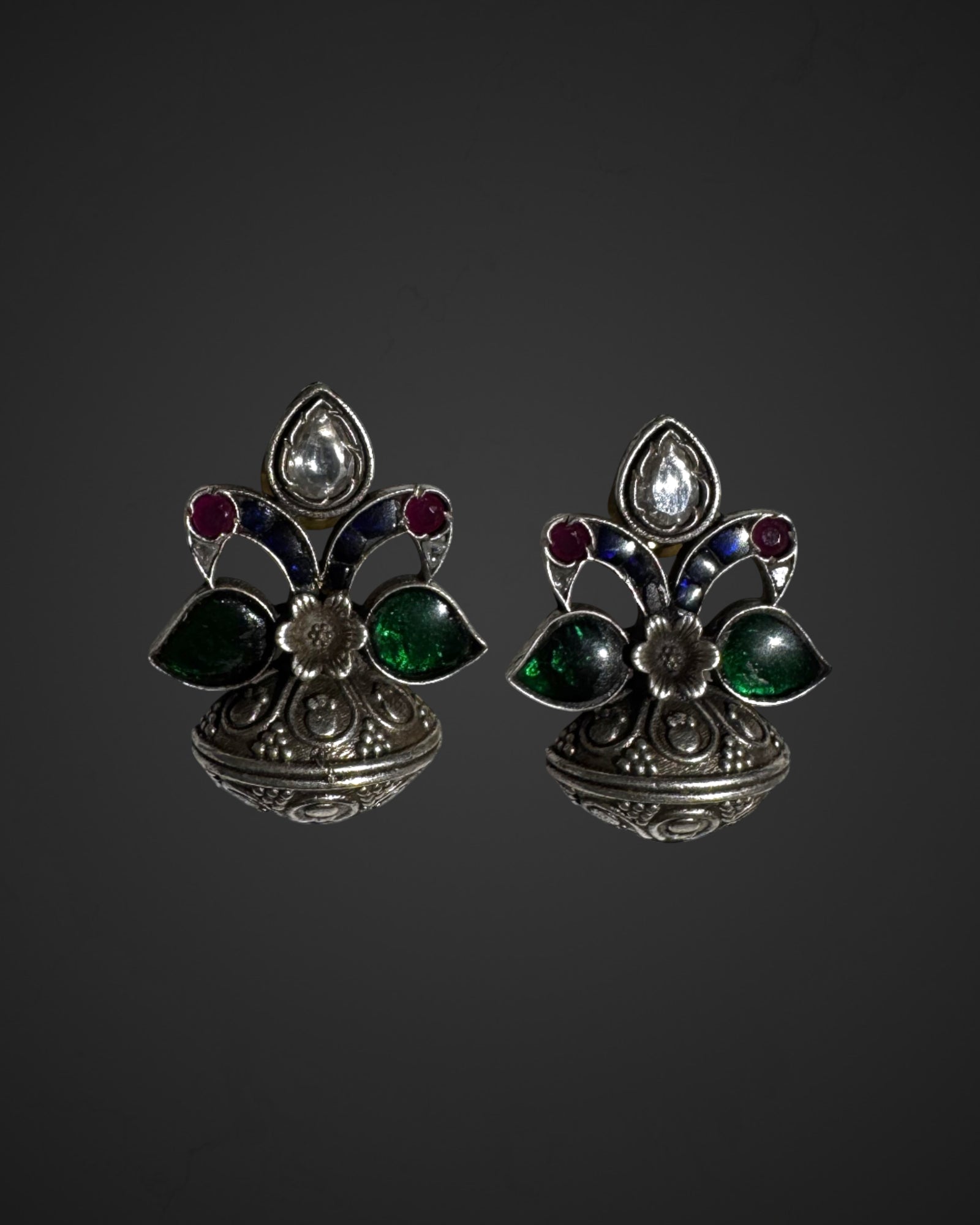 Pot Of Abundance Studs