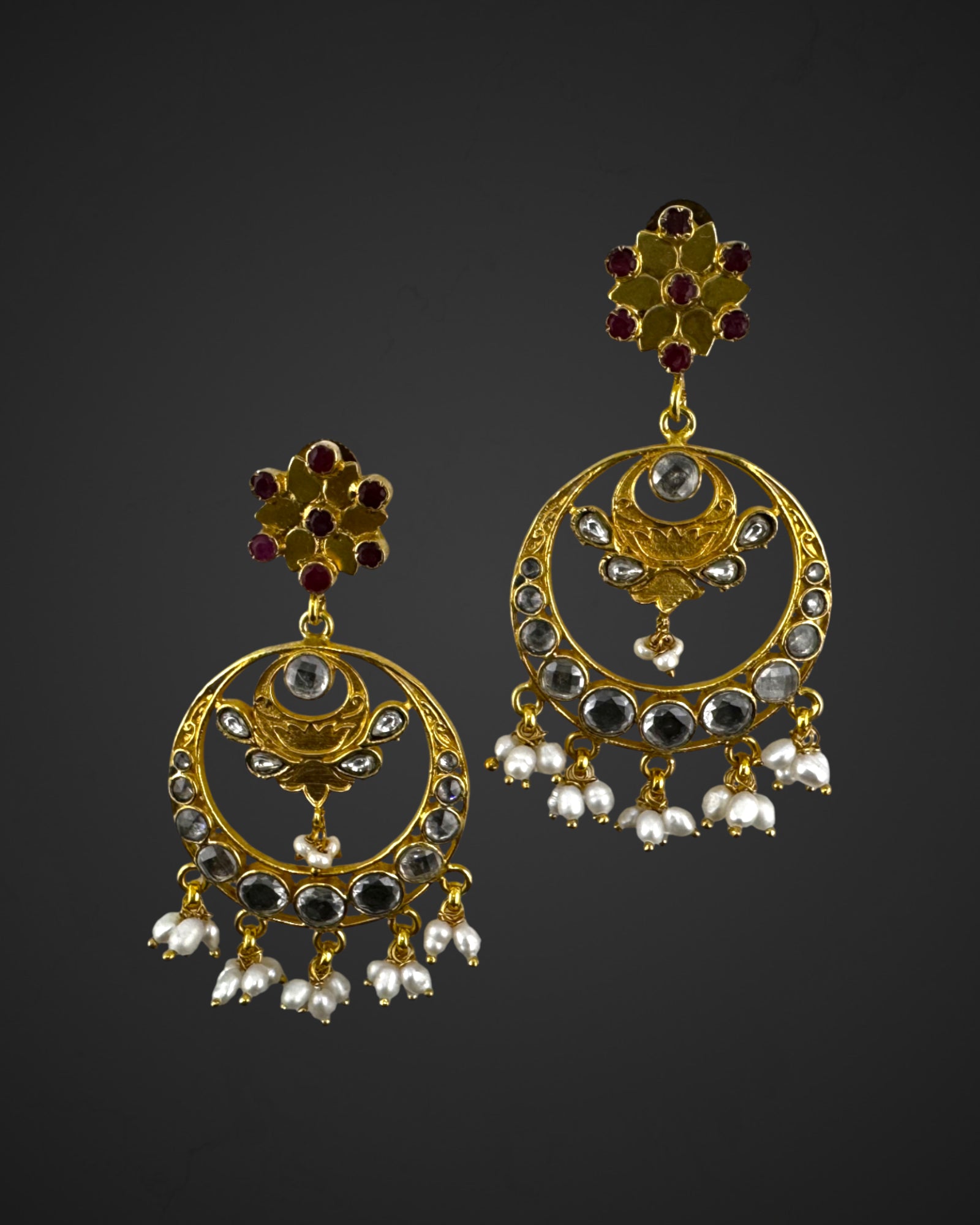 Regal Rhythm Chandbali