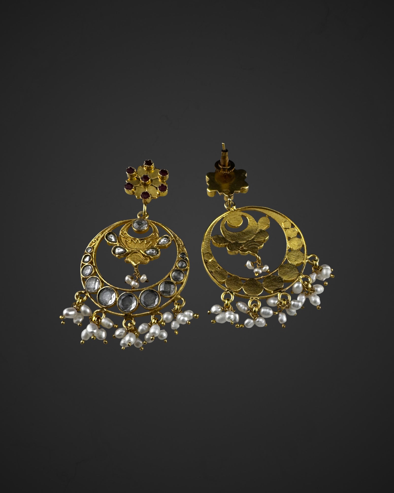 Regal Rhythm Chandbali