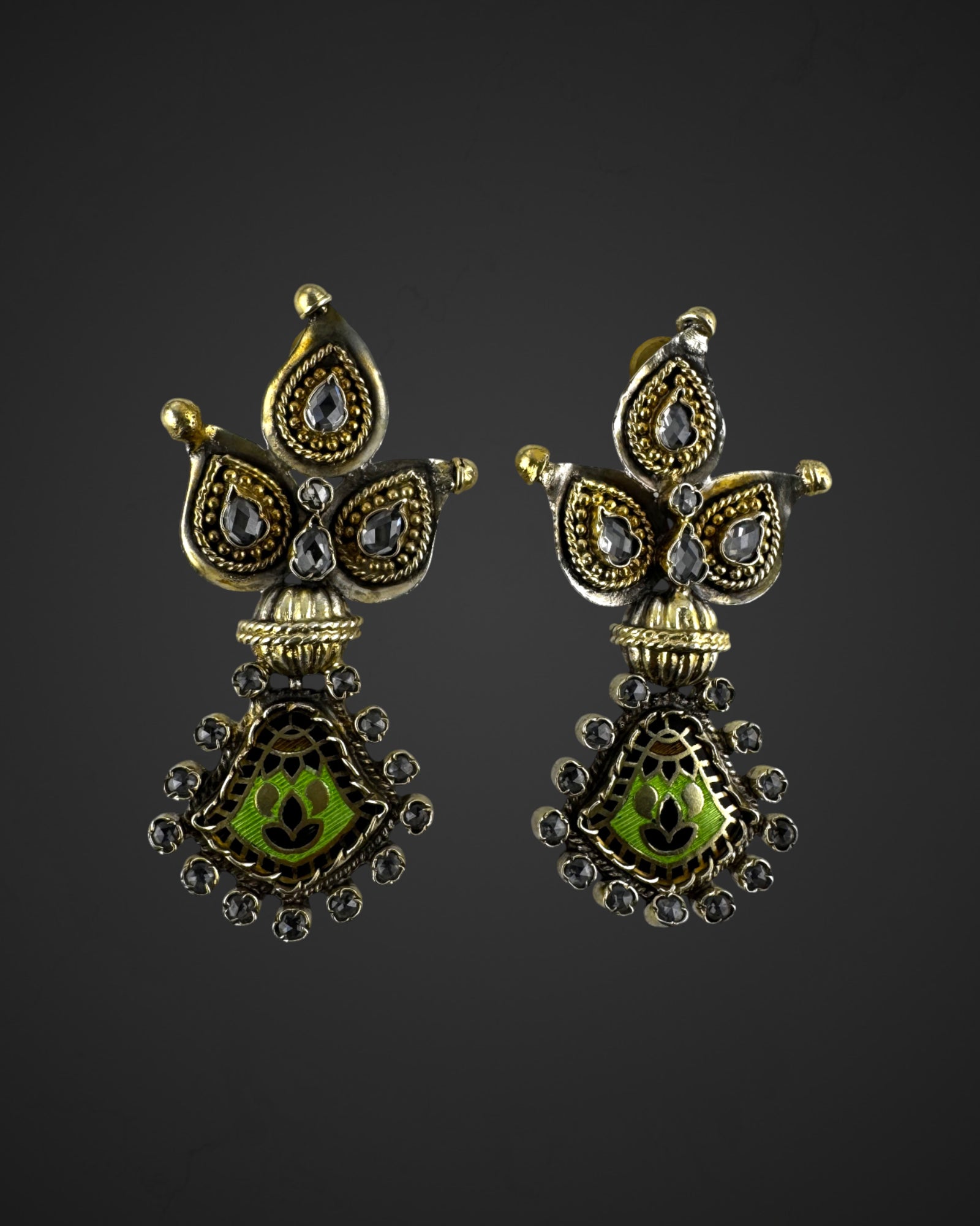 Meenakari Charm Danglers