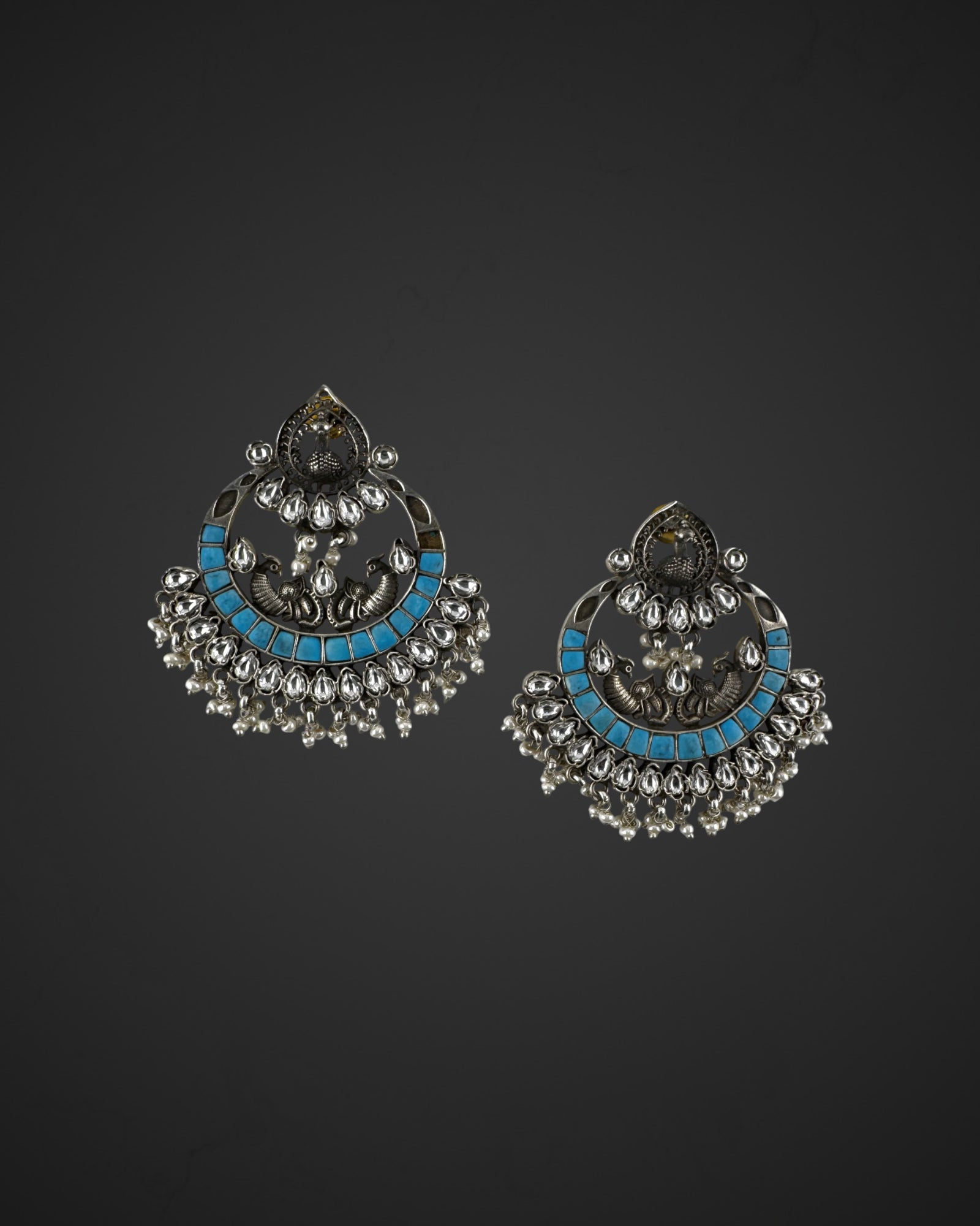 Royal Plumage Chandbalis