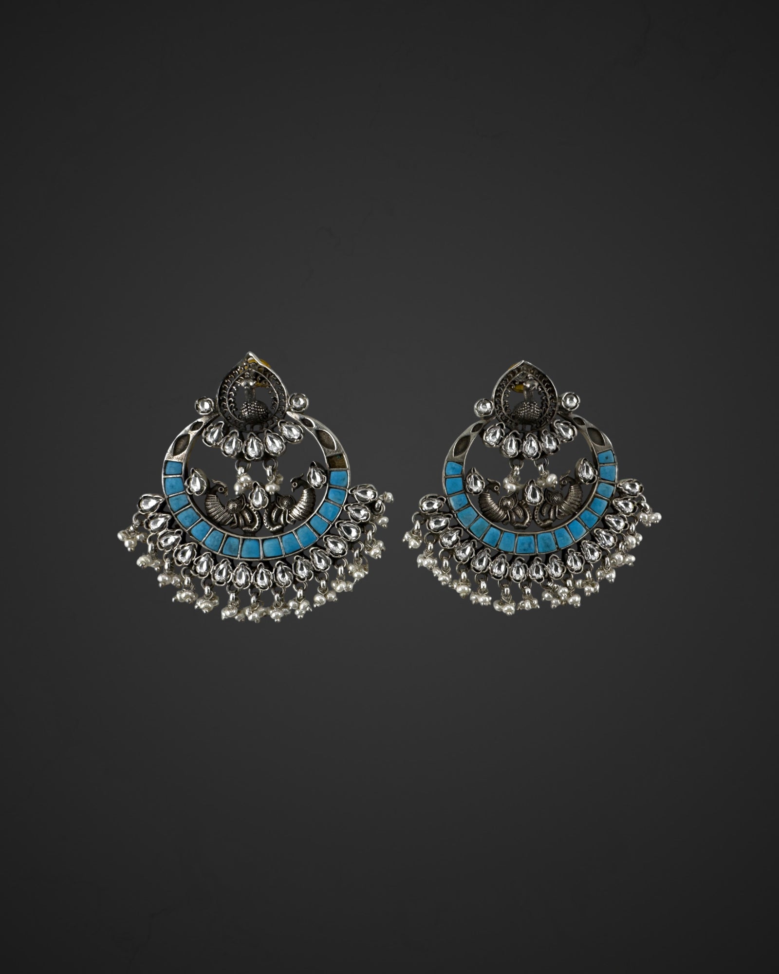 Royal Plumage Chandbalis