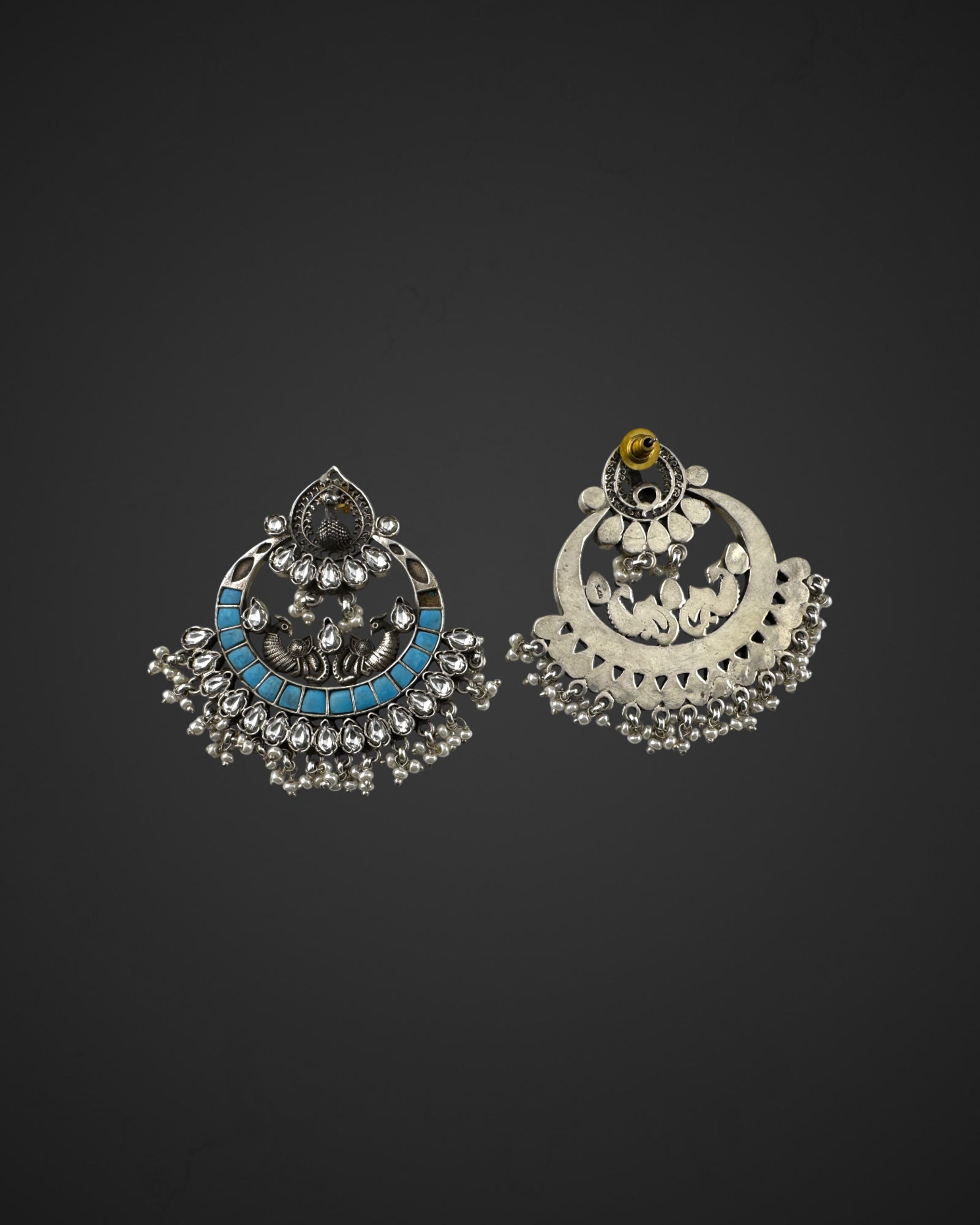 Royal Plumage Chandbalis