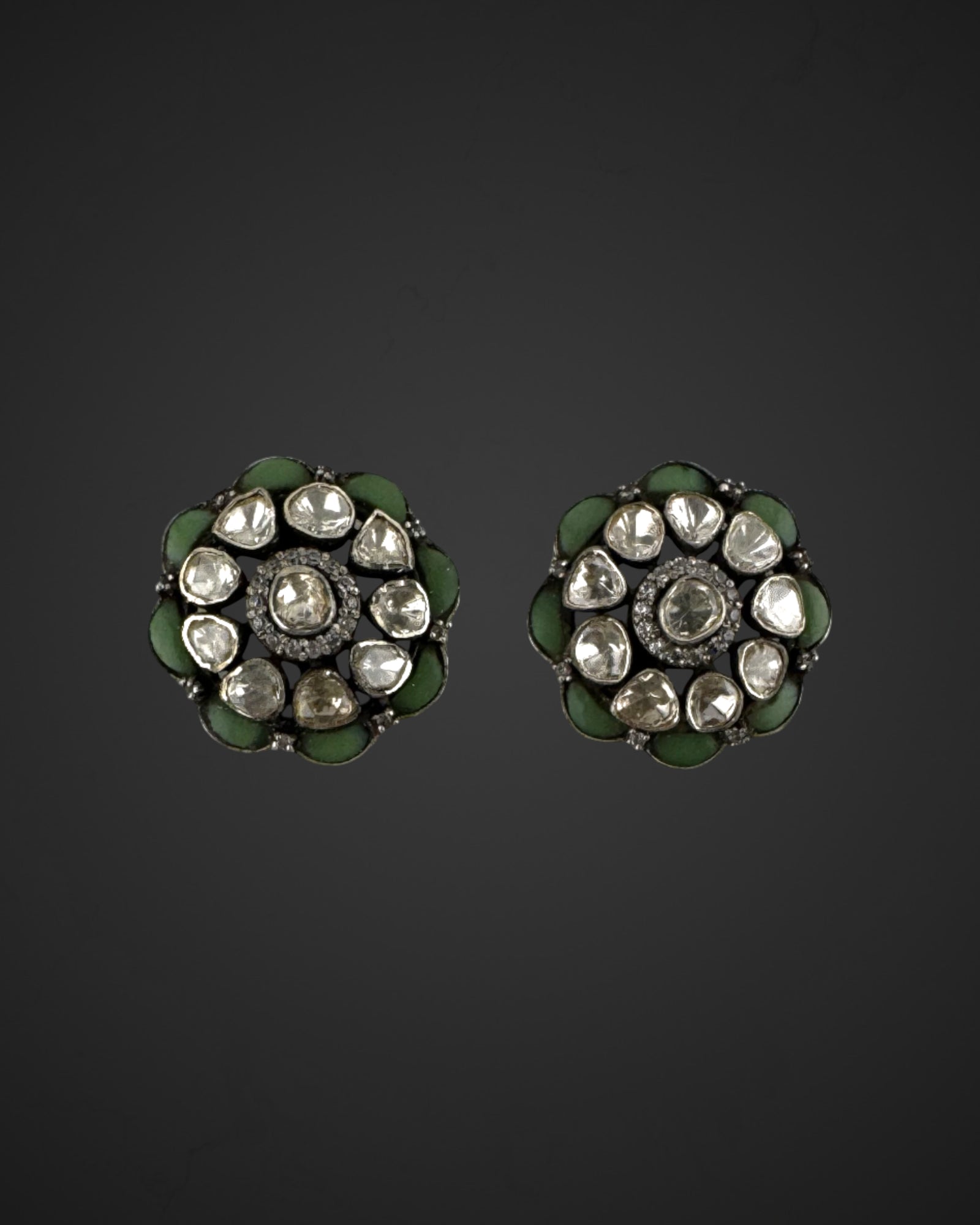 Fleur Royale Studs