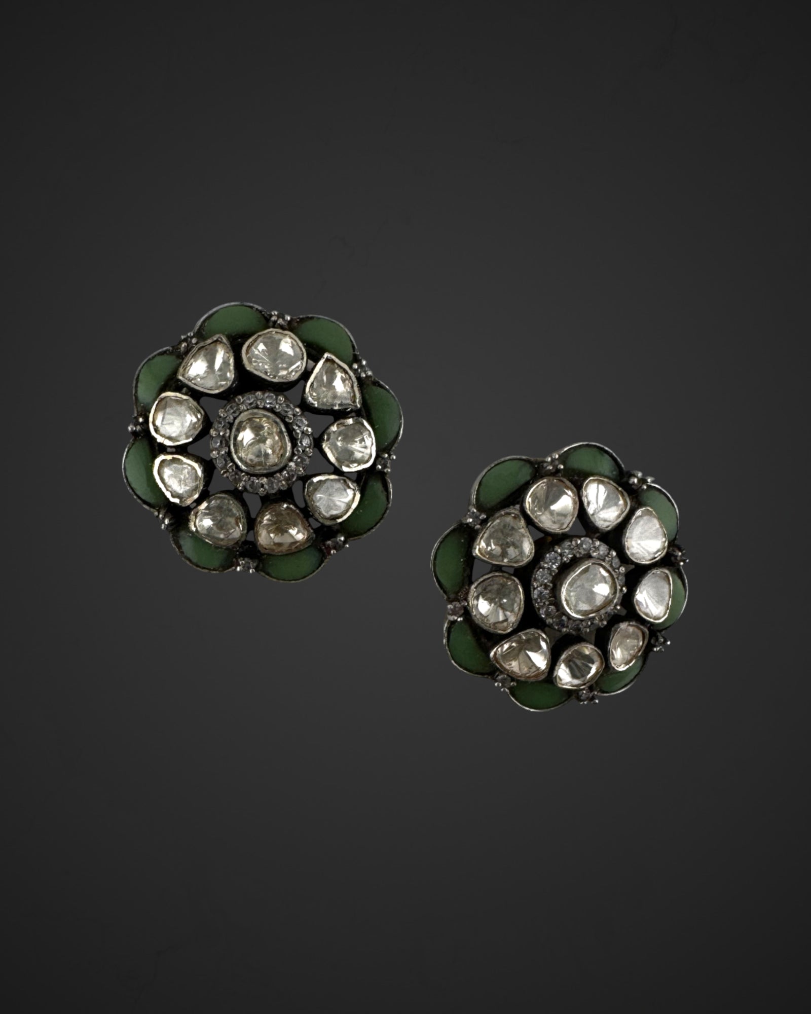 Fleur Royale Studs