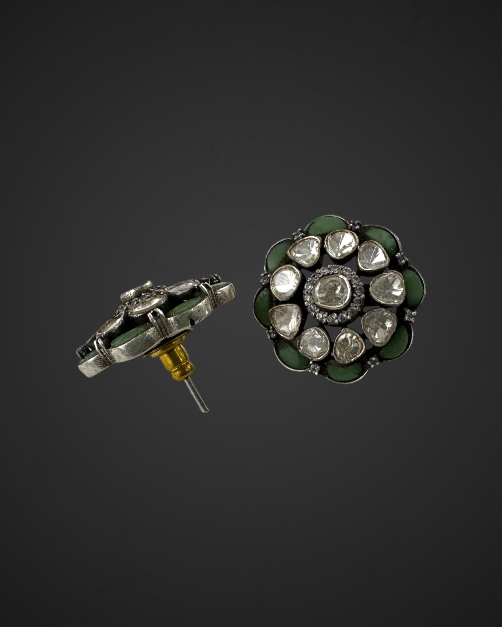 Fleur Royale Studs
