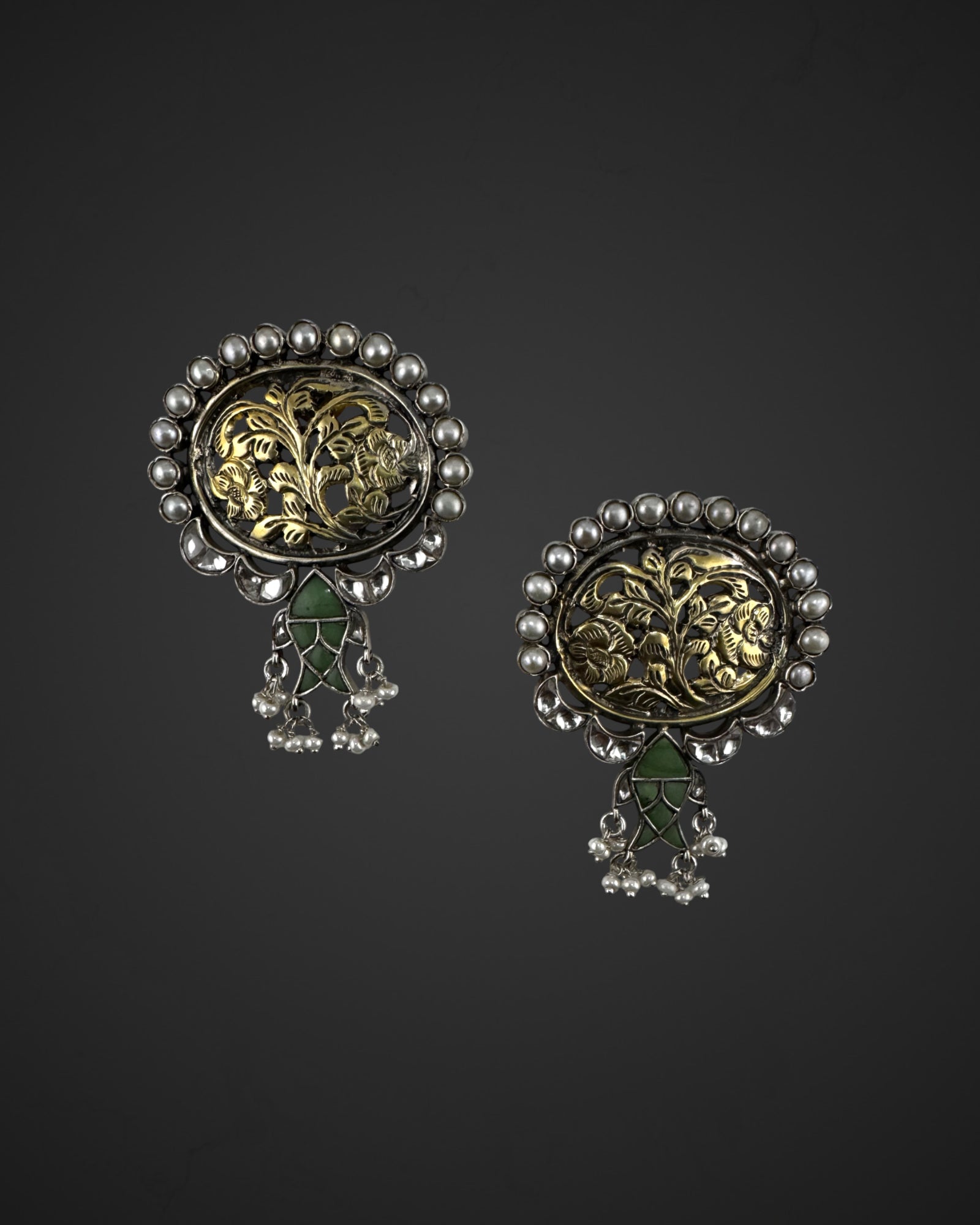 Fish Bloom Earrings