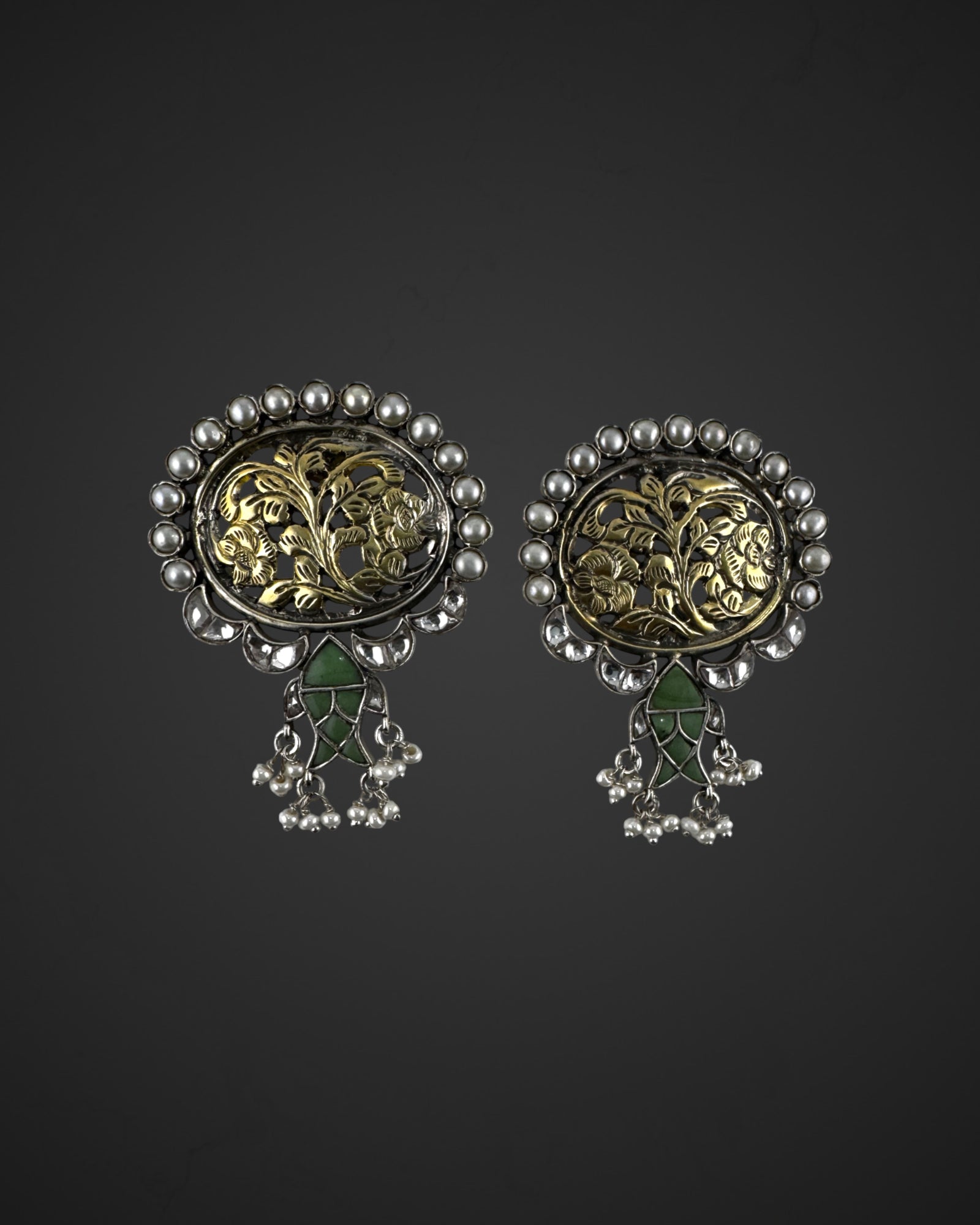 Fish Bloom Earrings