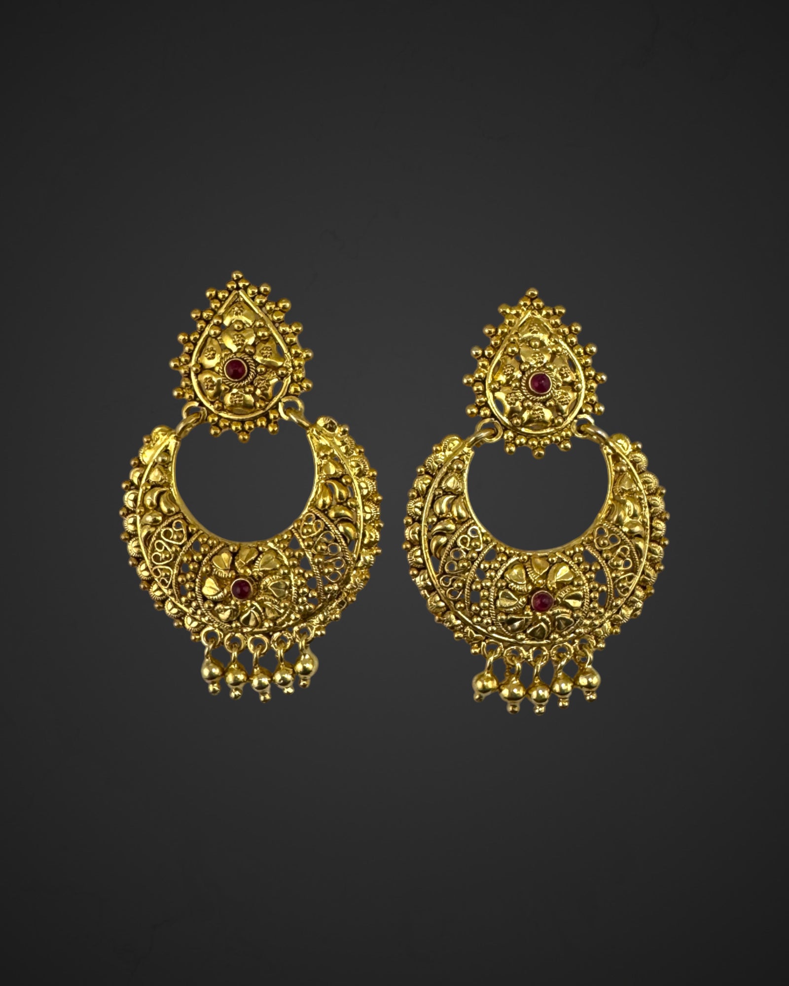 Heirloom Glow Earrings