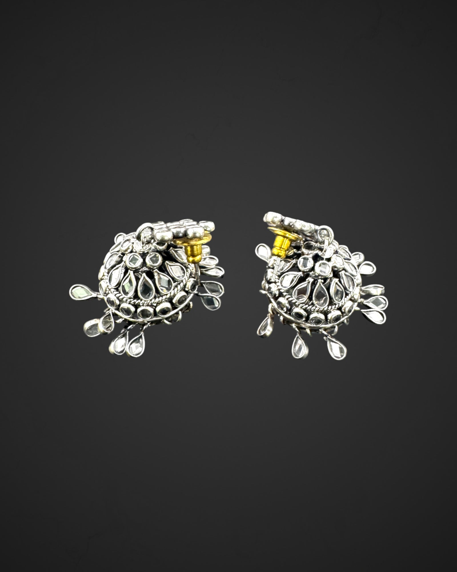 Unmatched Grace Jhumkas