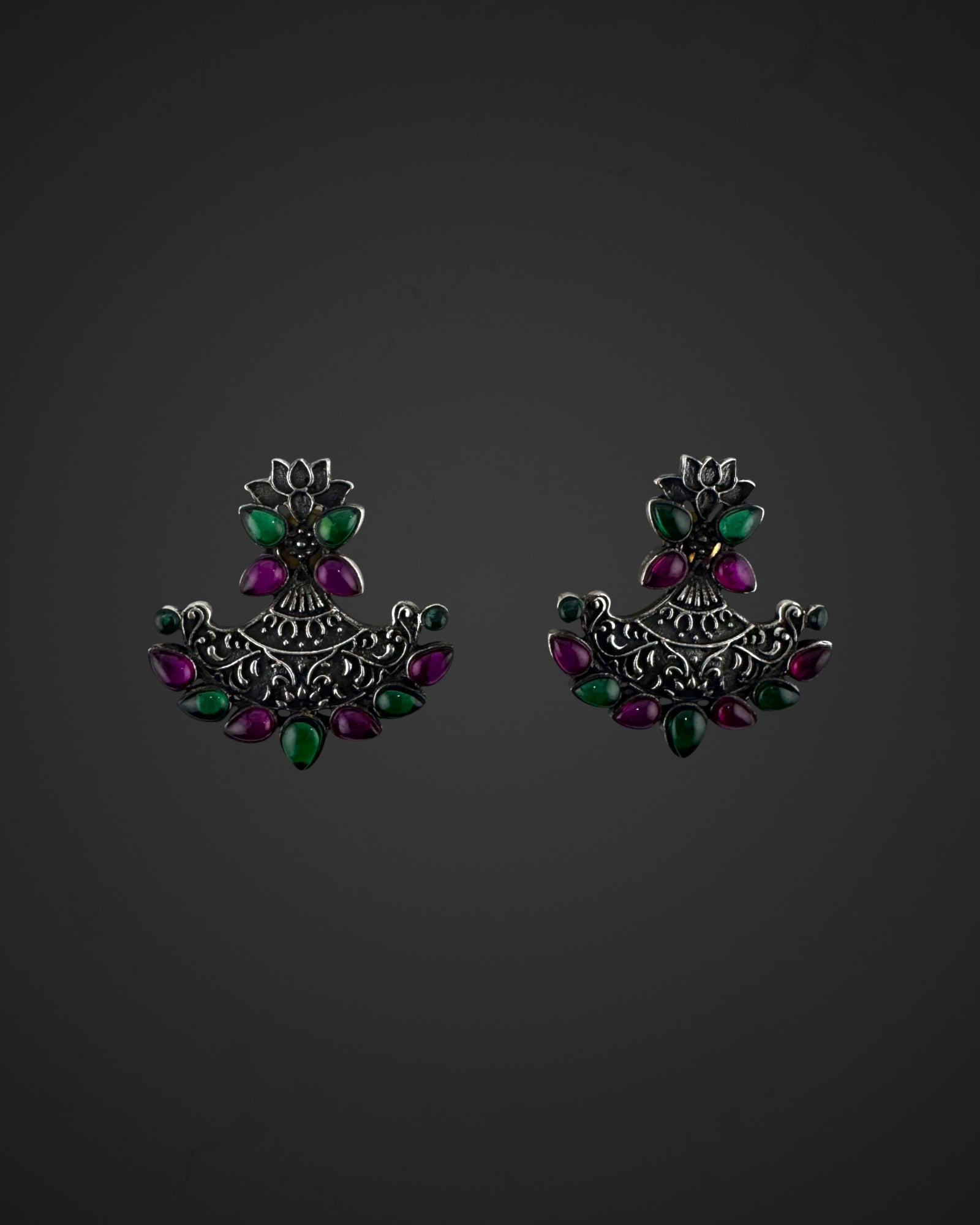 Gem Duo Studs