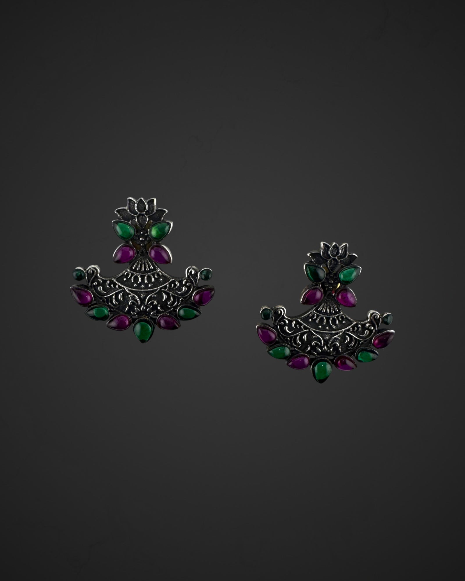 Gem Duo Studs