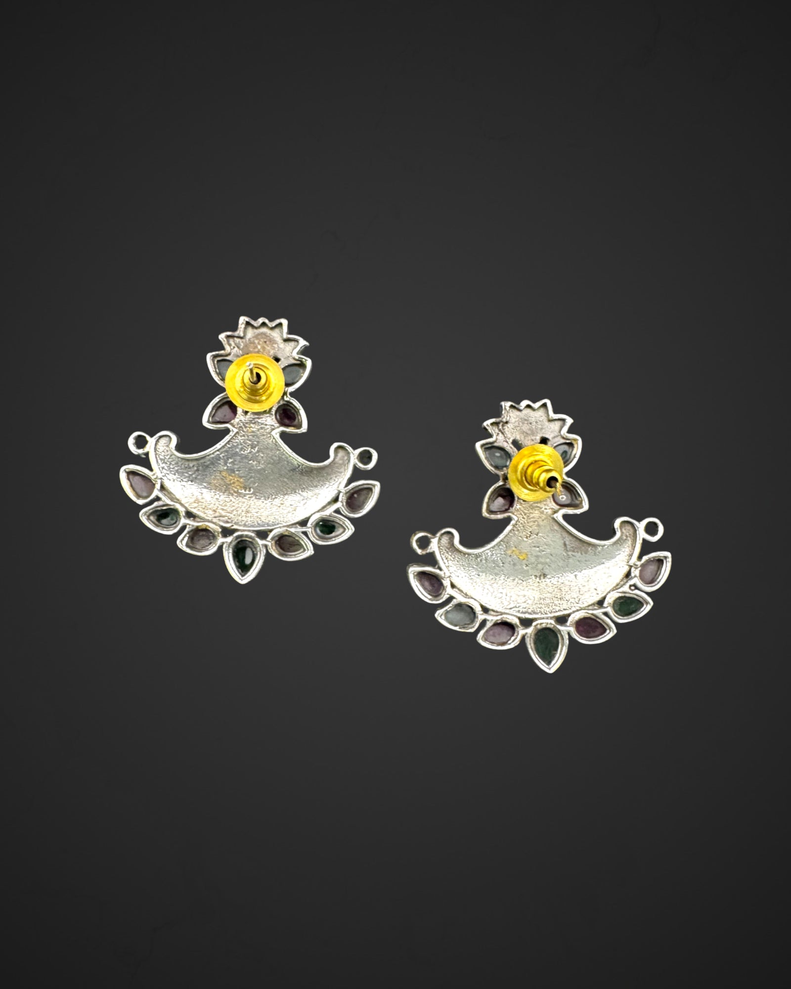 Gem Duo Studs