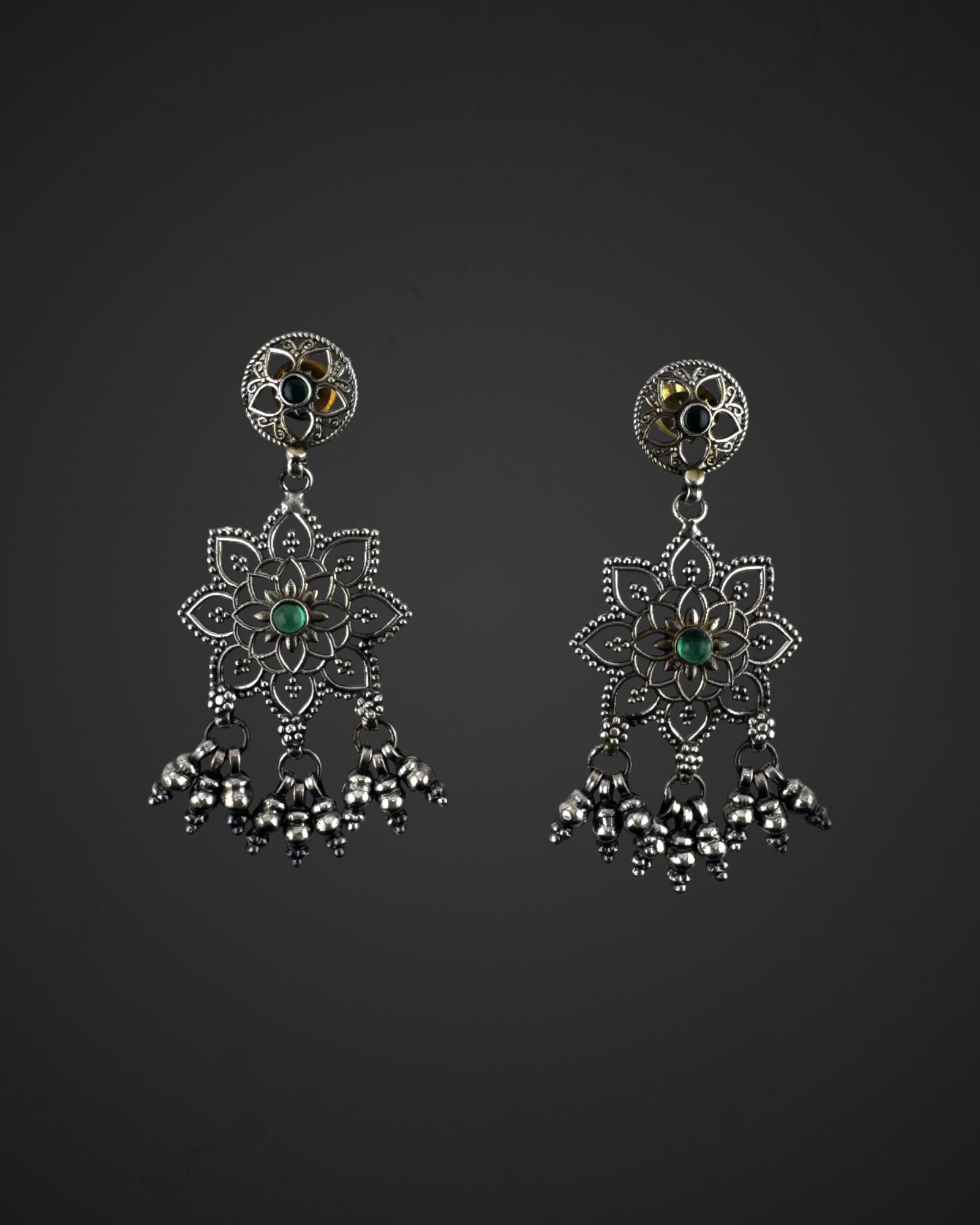 Floral Whisper Danglers