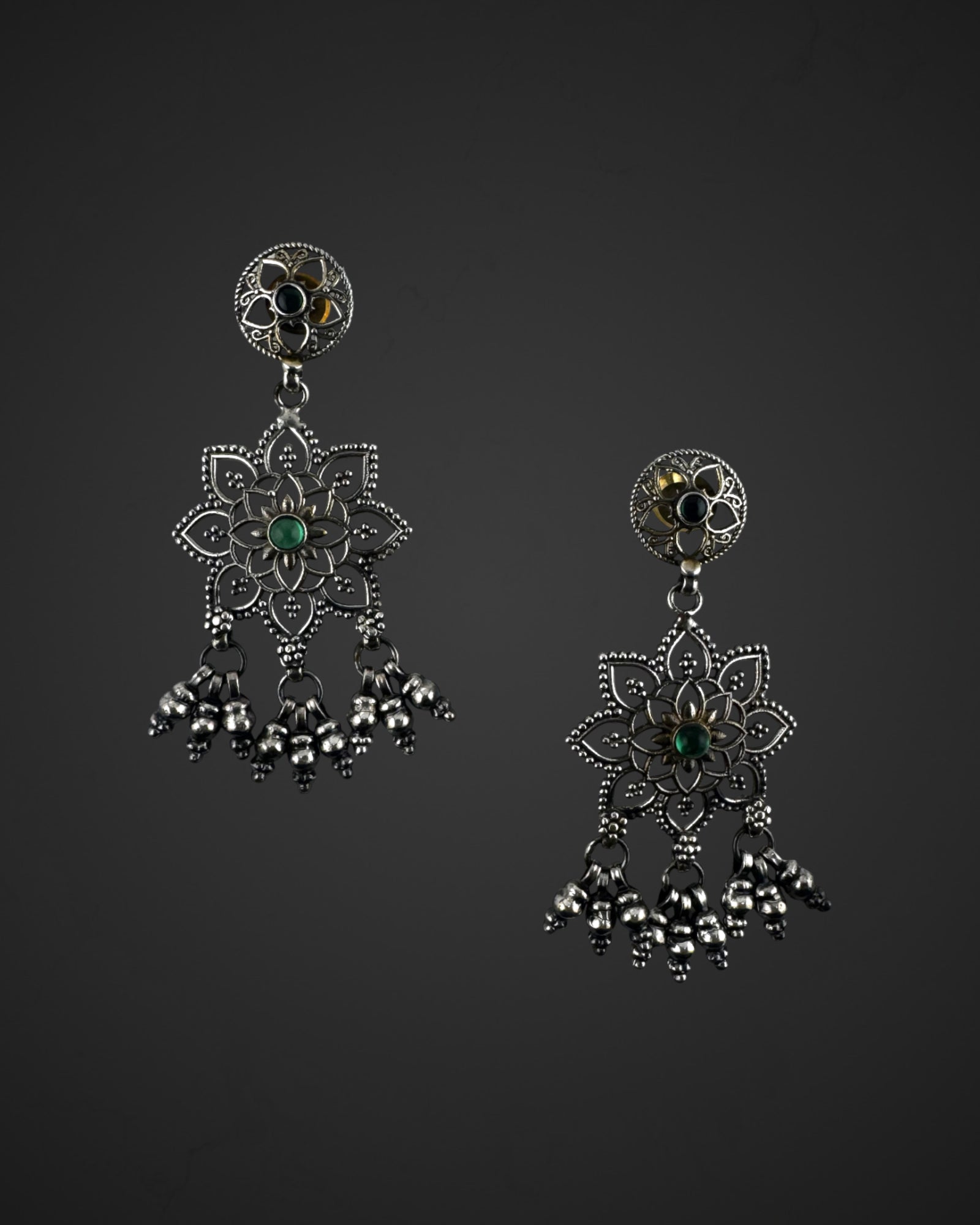 Floral Whisper Danglers