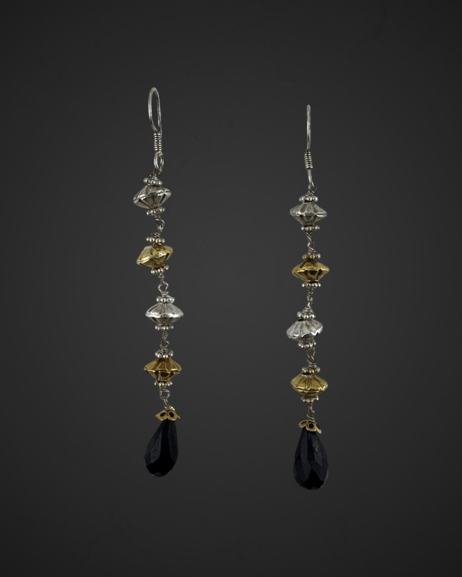 Midnight Drop Danglers