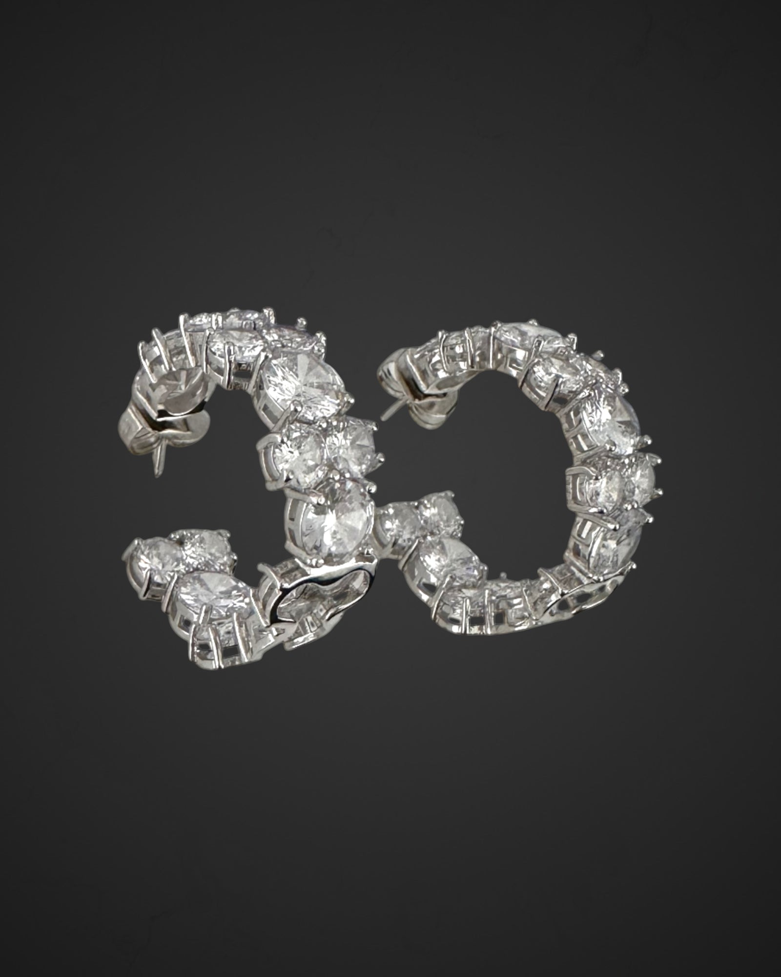 Victorian Charm Hoops