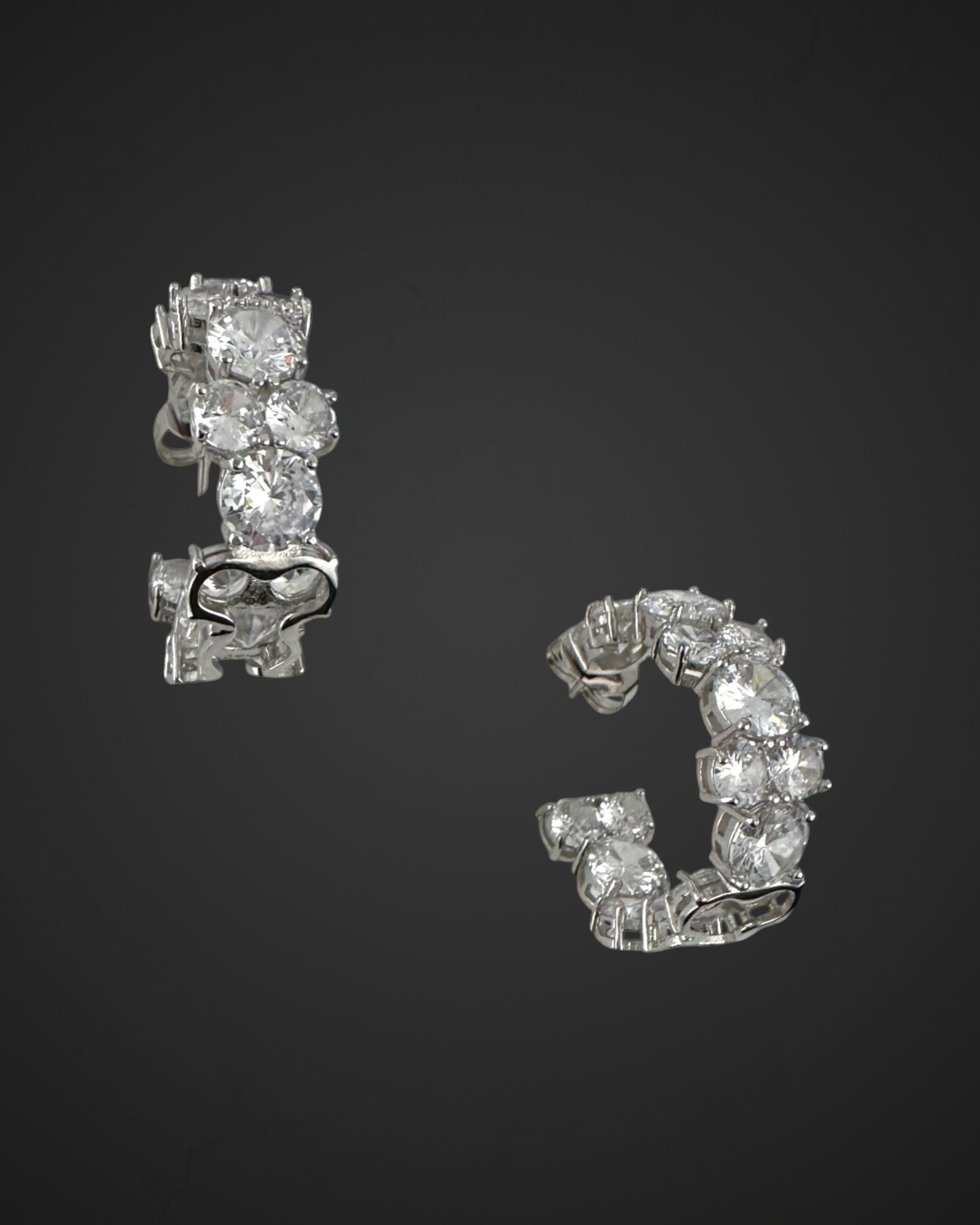 Victorian Charm Hoops