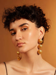 Marine Elegance Drop Earrings - Dyulokha