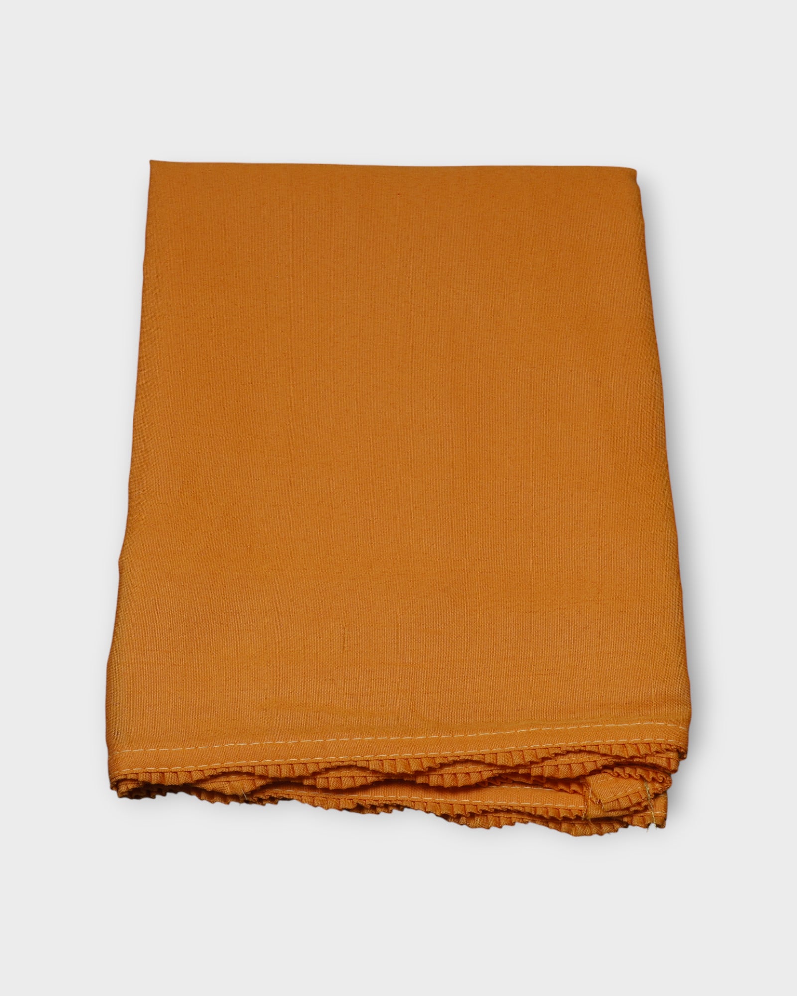 Dark Orange Cotton Petticoat