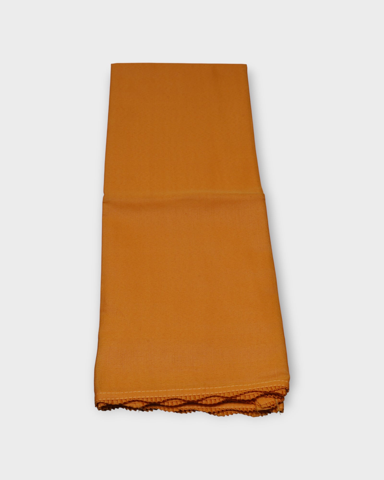 Dark Orange Cotton Petticoat
