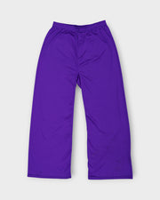 Purple Cotton Comfortable Fit Palazzos