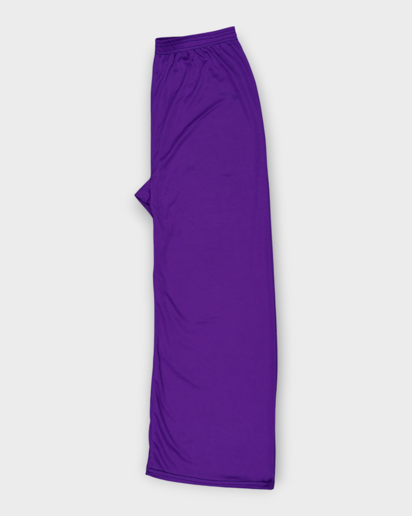 Purple Cotton Comfortable Fit Palazzos