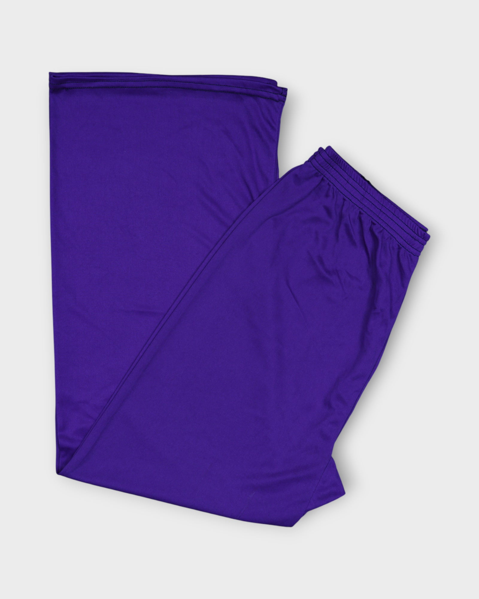 Purple Cotton Comfortable Fit Palazzos
